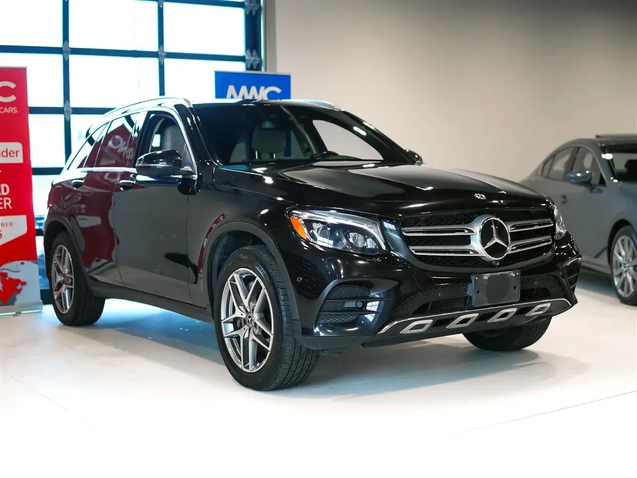 Mercedes-Benz GLC, снимка 4 - Автомобили и джипове - 56180576