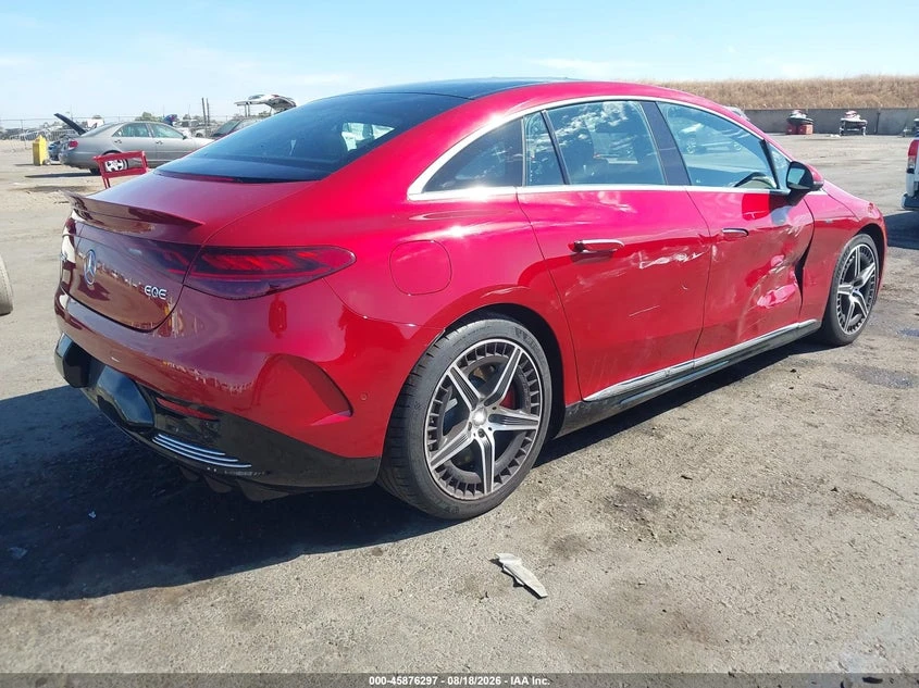 Mercedes-Benz EQE AMG 4MATIC+ Sedan, снимка 4 - Автомобили и джипове - 56217978