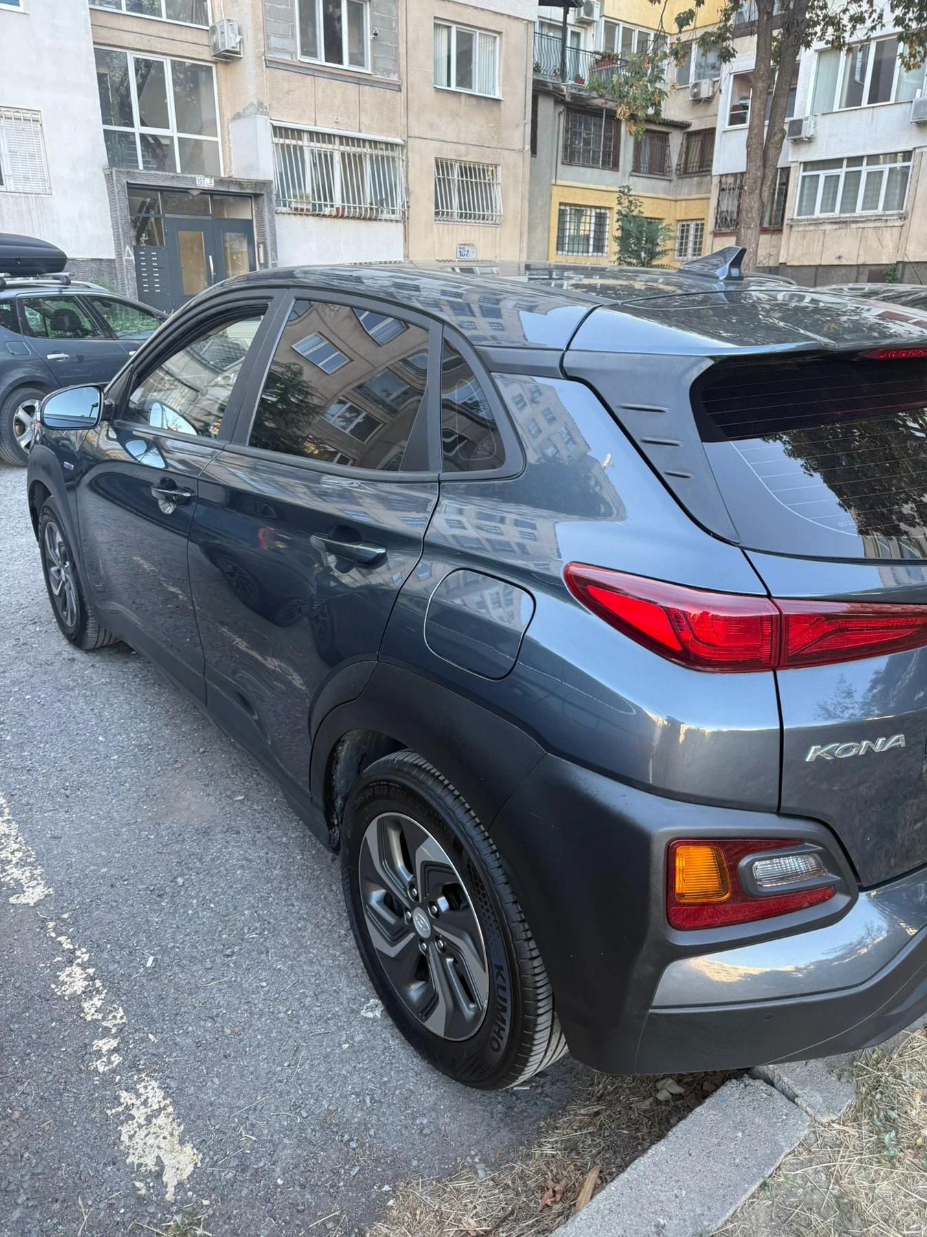 Hyundai Kona, снимка 8 - Автомобили и джипове - 56323783