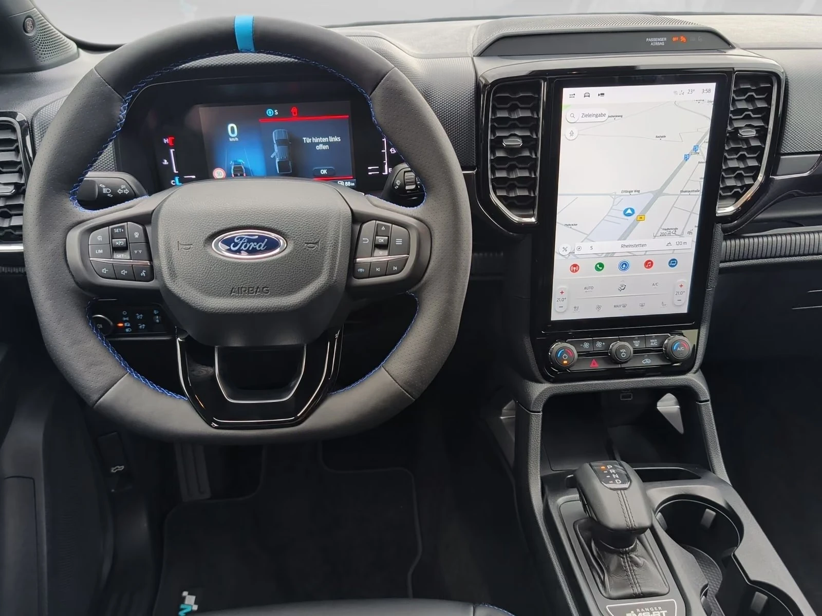 Ford Ranger RAPTOR 3.0 MS-RT DOKA B&O CAMERA , снимка 5 - Автомобили и джипове - 56567906