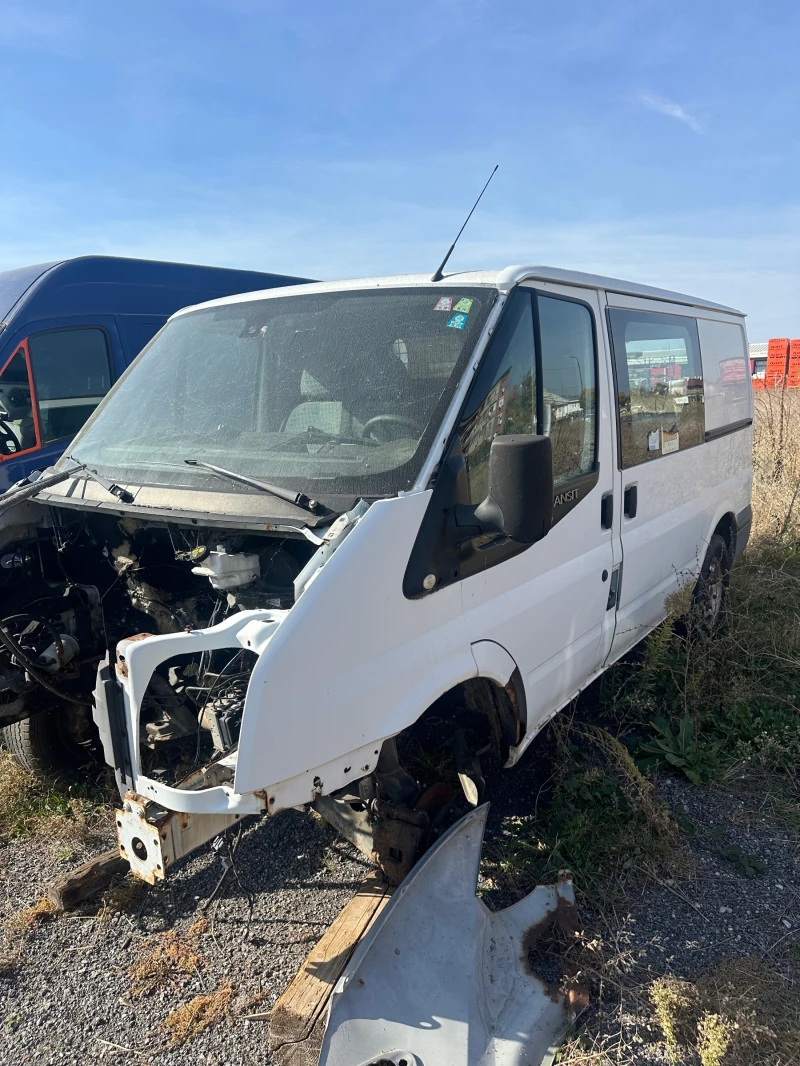 Ford Transit 2.0 2.4 , снимка 4 - Бусове и автобуси - 47765136