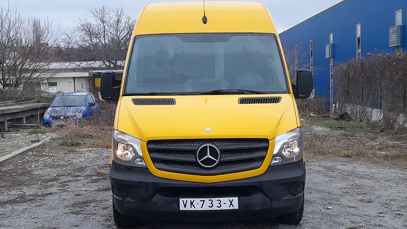 Mercedes-Benz Sprinter 313 Maxi 6ck Navi , снимка 8 - Бусове и автобуси - 48227268