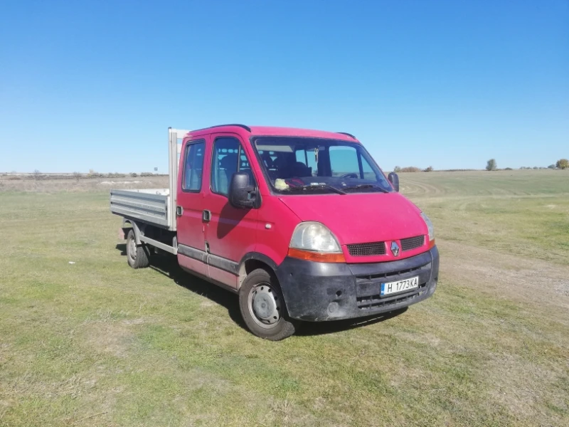 Renault Master, снимка 1 - Бусове и автобуси - 48587639