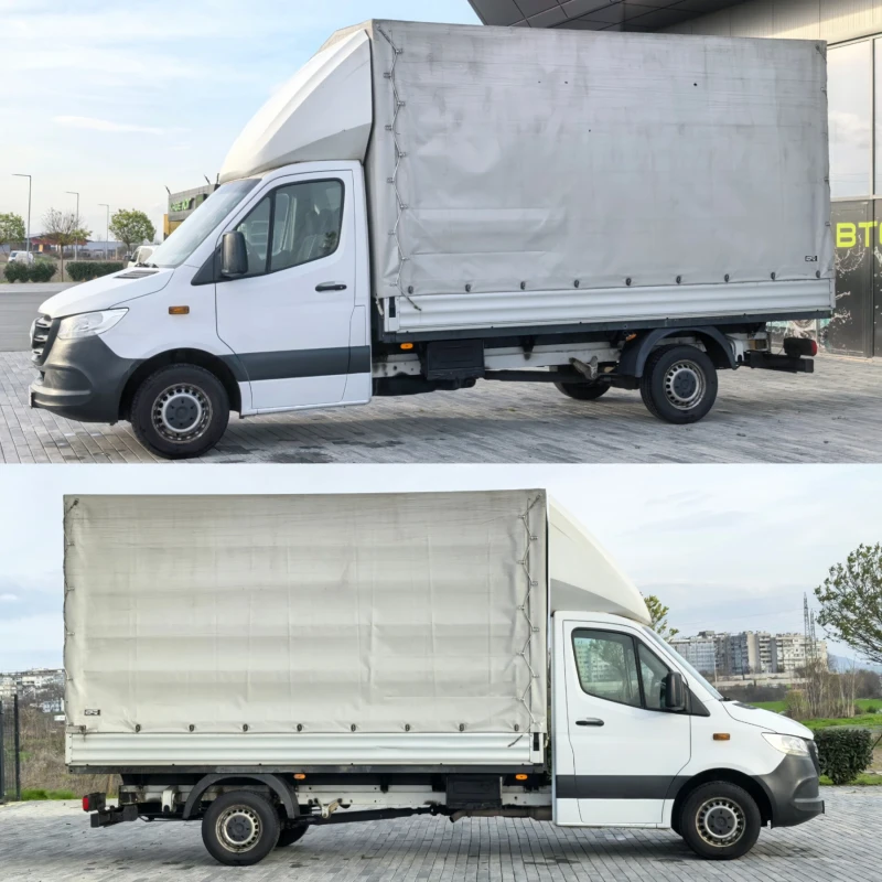Mercedes-Benz Sprinter 316 163 к.с * Ръчка, снимка 4 - Бусове и автобуси - 53510628