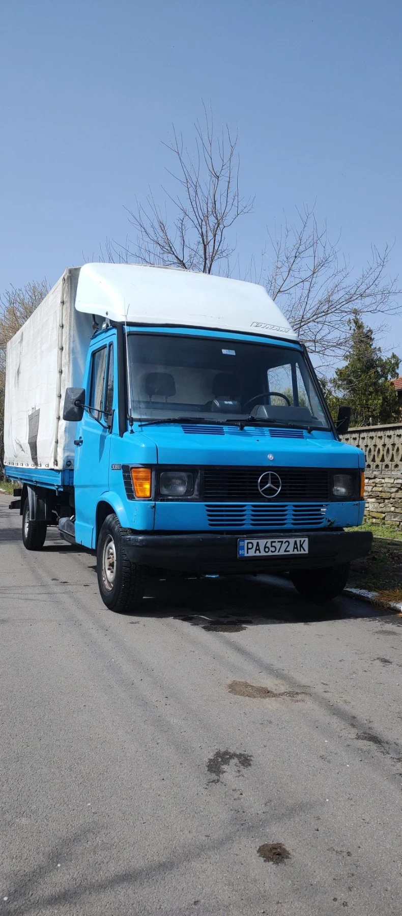Mercedes-Benz 308, снимка 6 - Бусове и автобуси - 56047539
