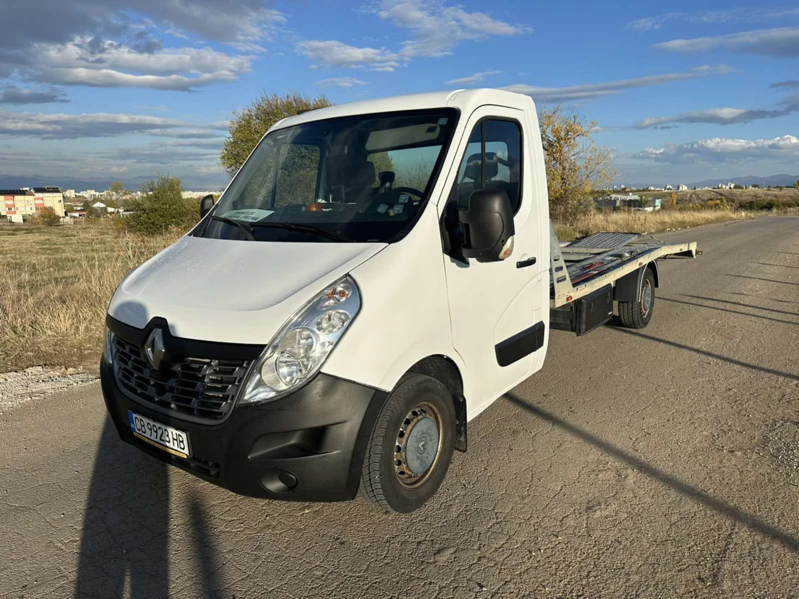 Renault Master, снимка 1
