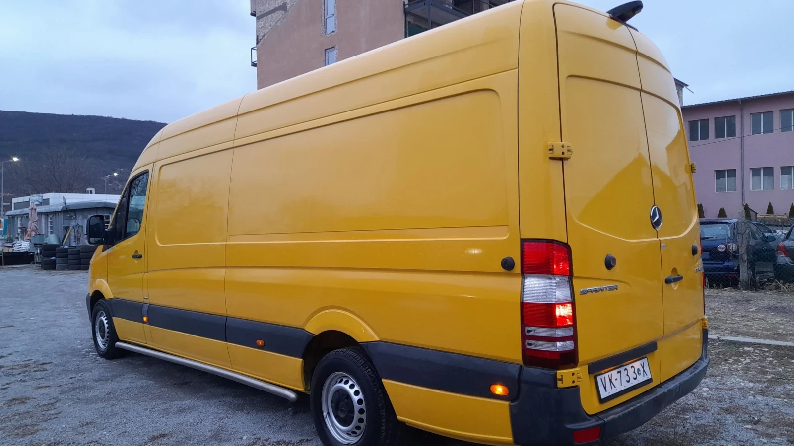 Mercedes-Benz Sprinter 313 Maxi 6ck Navi  - изображение 5