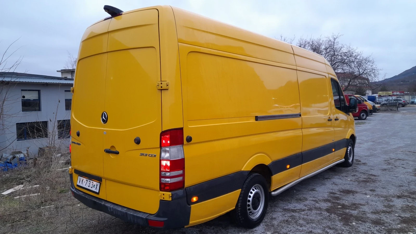 Mercedes-Benz Sprinter 313 Maxi 6ck Navi  - изображение 3