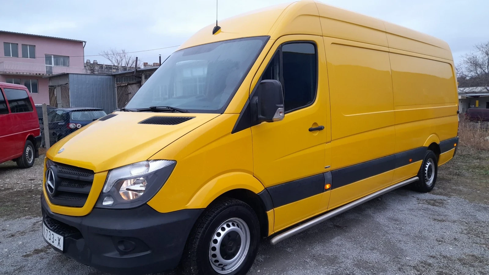 Mercedes-Benz Sprinter 313 Maxi 6ck Navi  - изображение 7