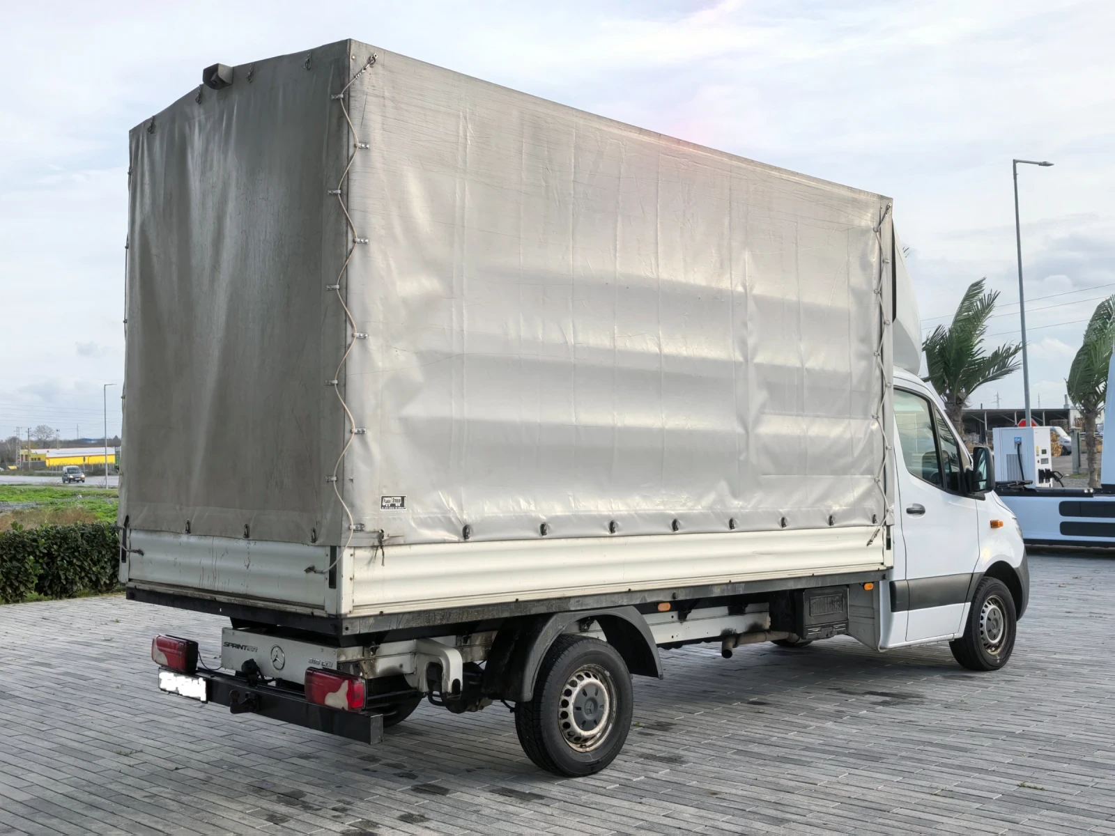 Mercedes-Benz Sprinter 316 163 к.с * Ръчка - изображение 5