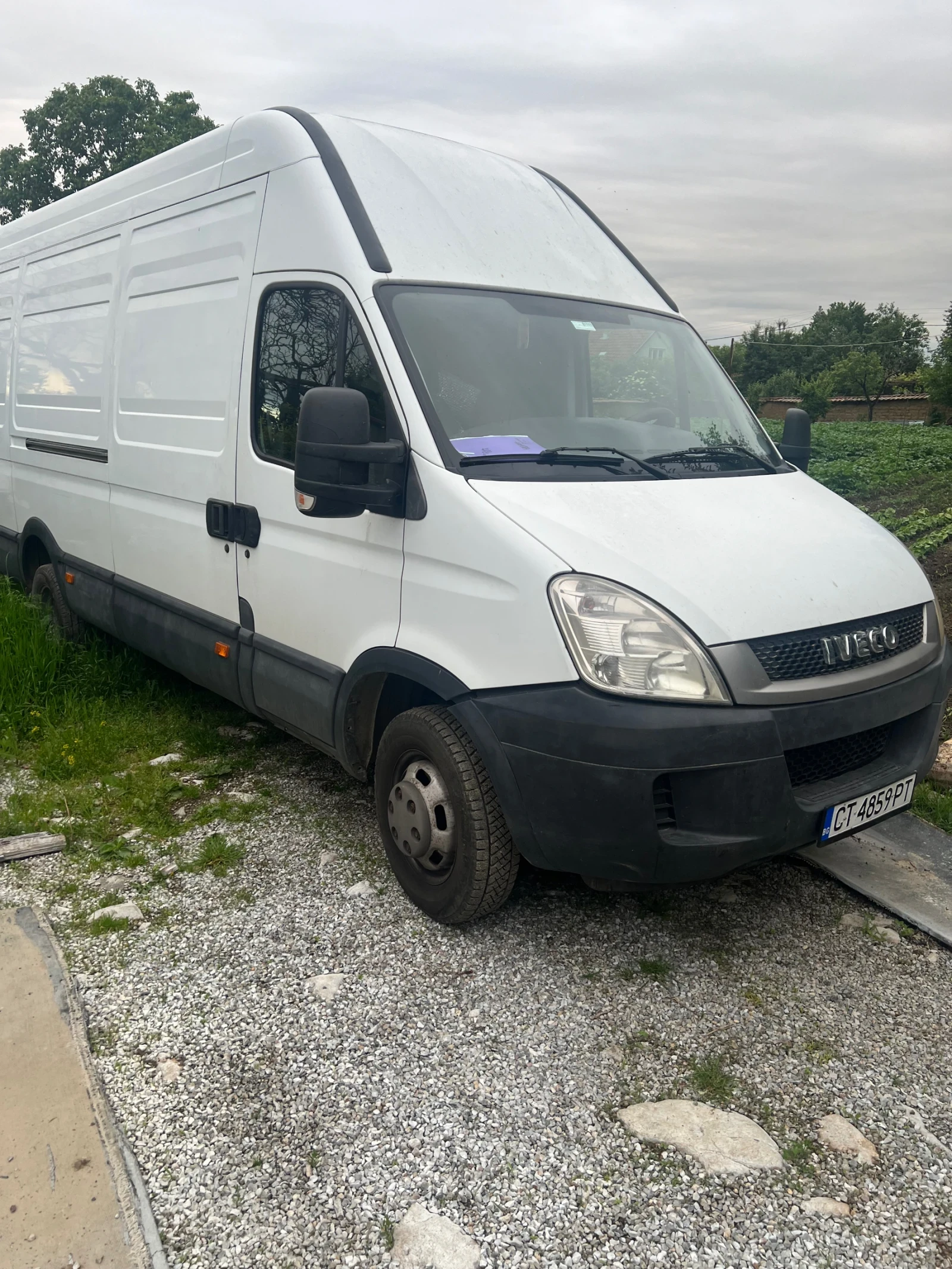 Iveco 35c15 Макси Италия