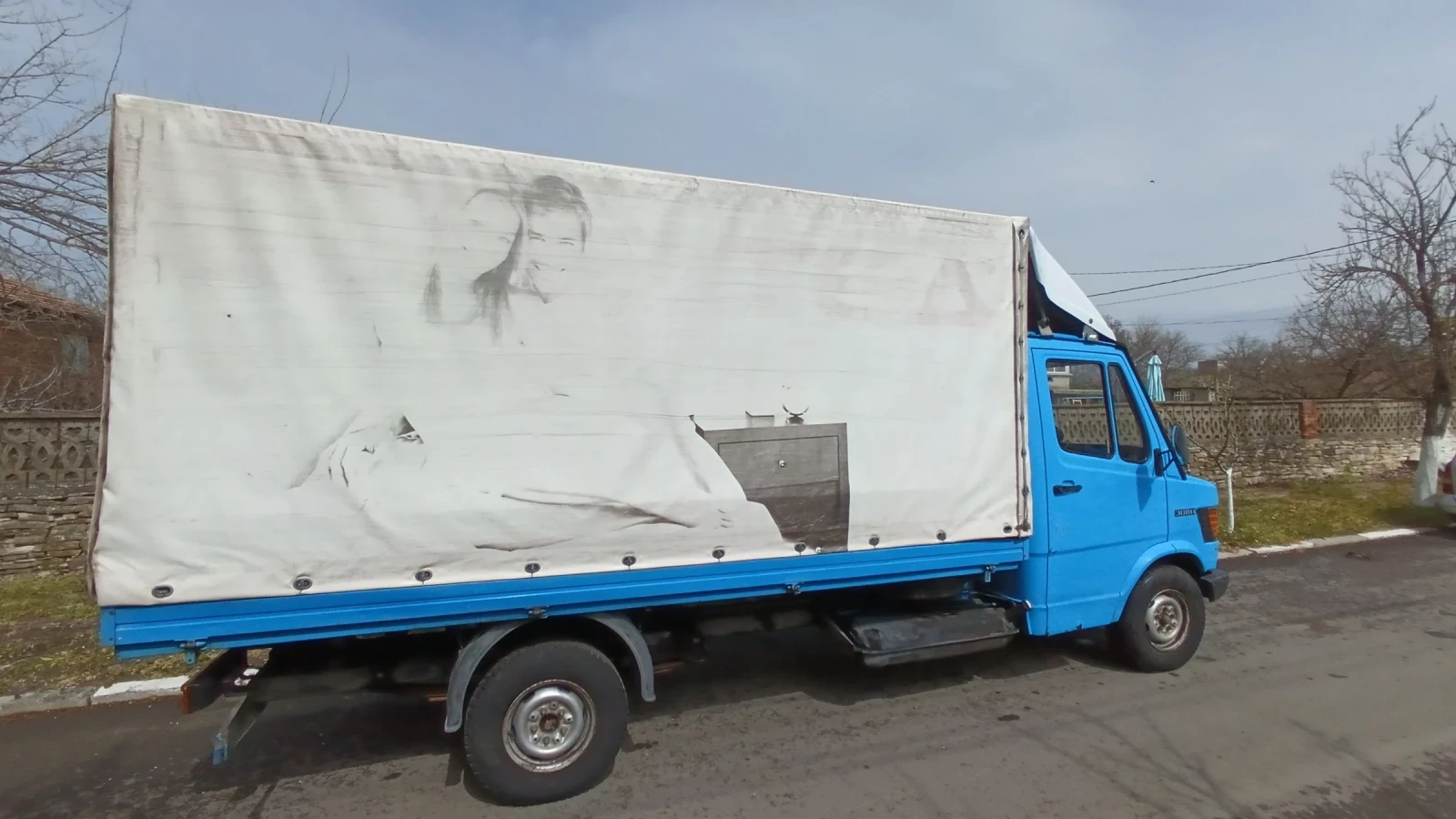 Mercedes-Benz 308, снимка 12 - Бусове и автобуси - 56047539