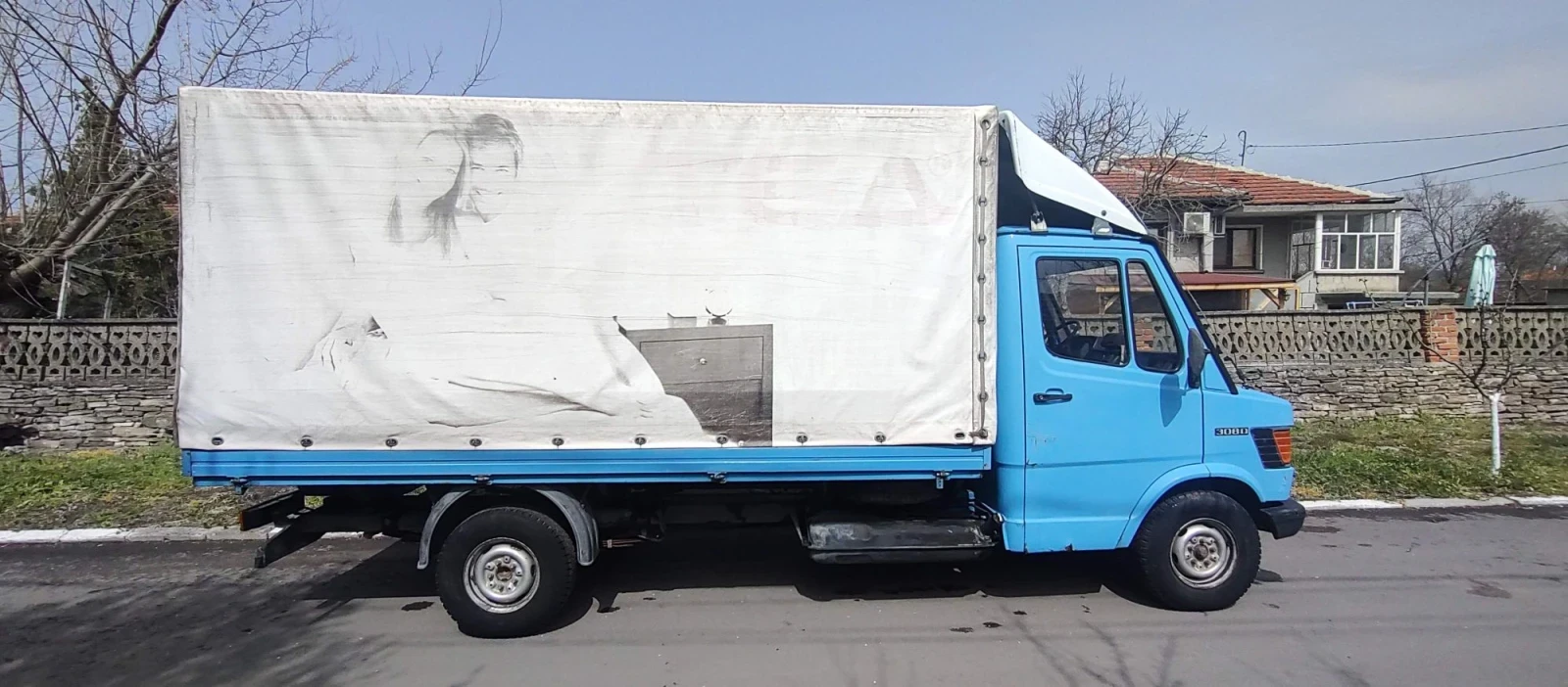 Mercedes-Benz 308, снимка 4 - Бусове и автобуси - 56047539
