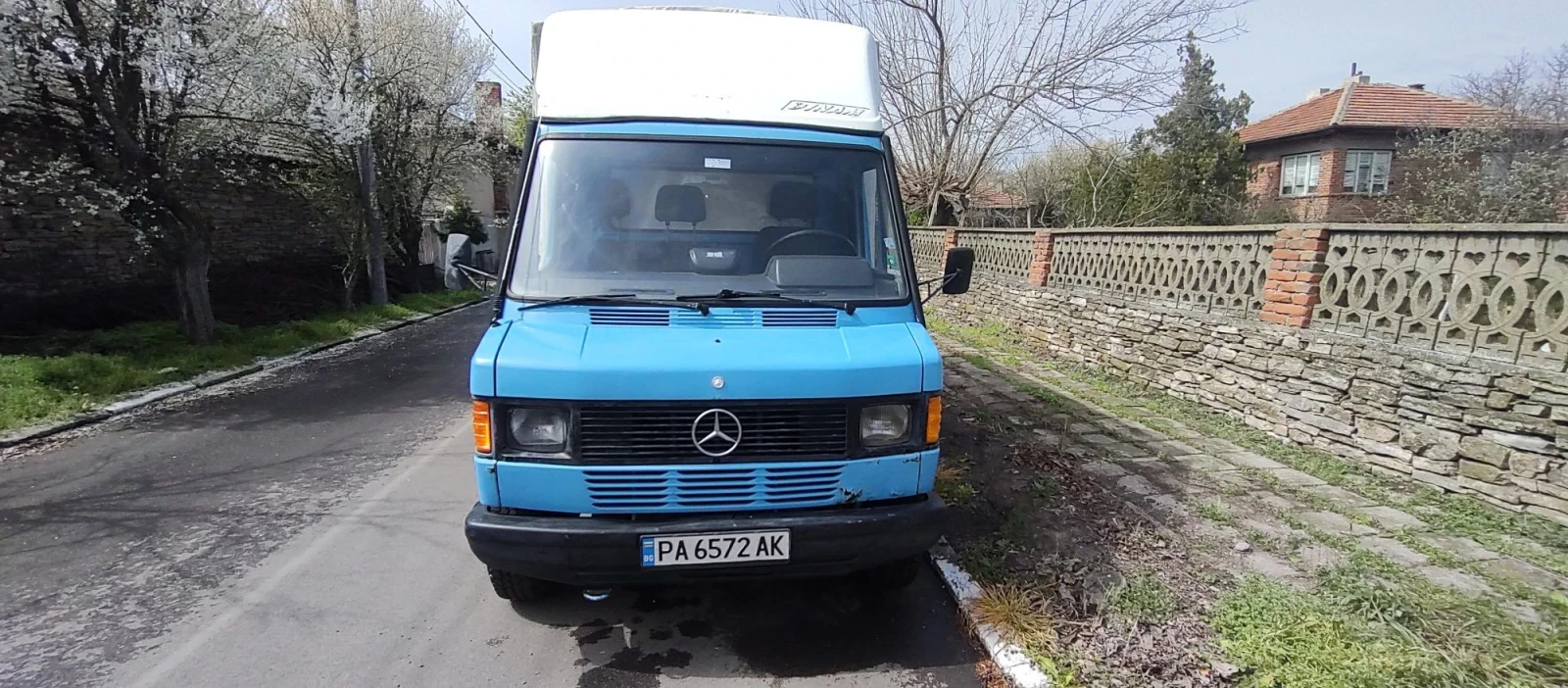 Mercedes-Benz 308, снимка 17 - Бусове и автобуси - 56047539