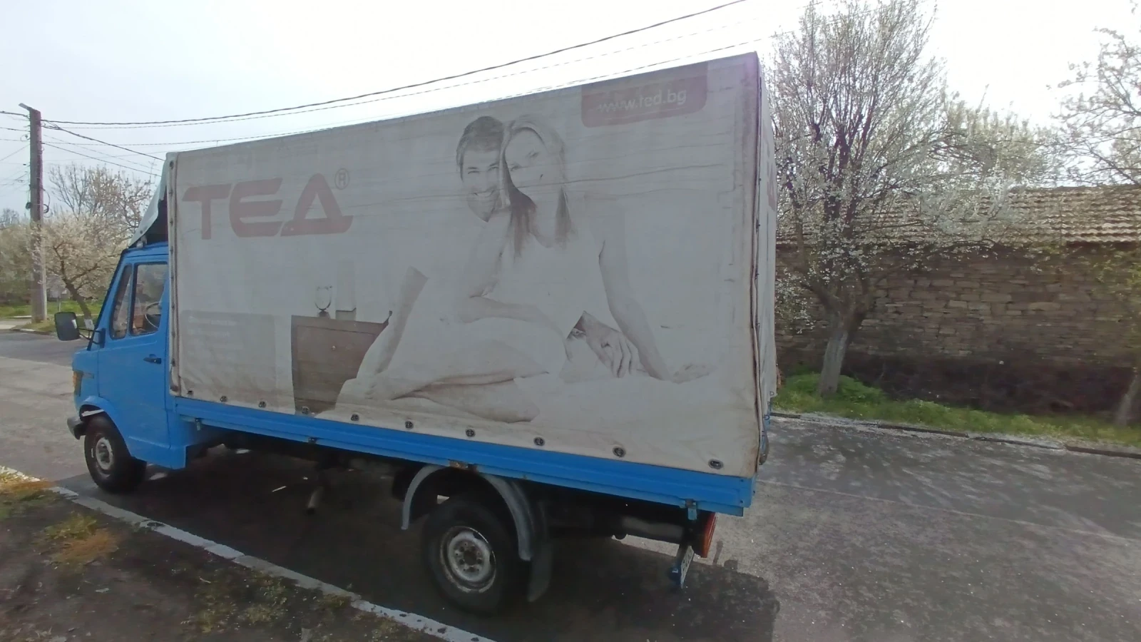 Mercedes-Benz 308, снимка 16 - Бусове и автобуси - 56047539