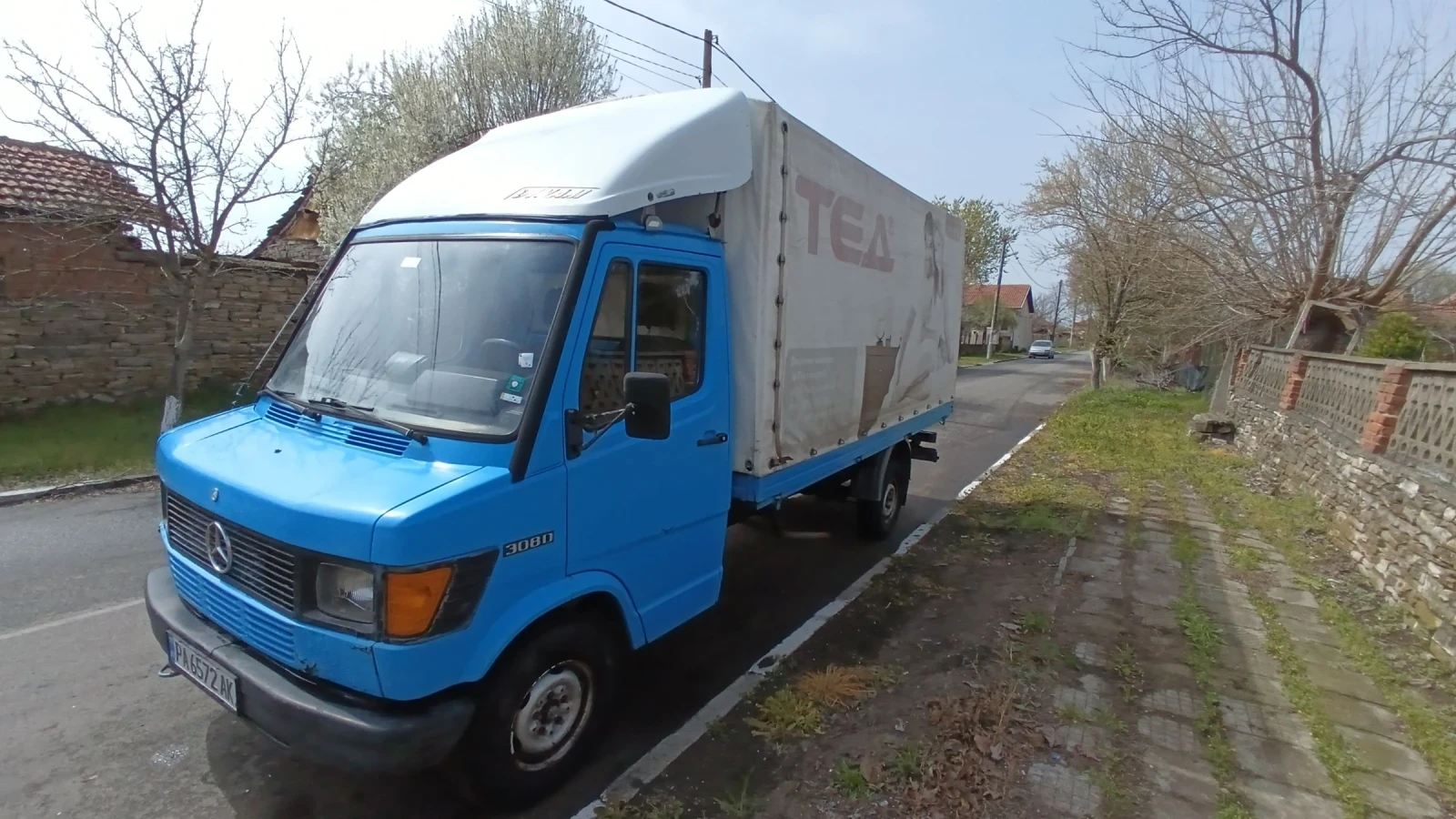 Mercedes-Benz 308, снимка 14 - Бусове и автобуси - 56047539