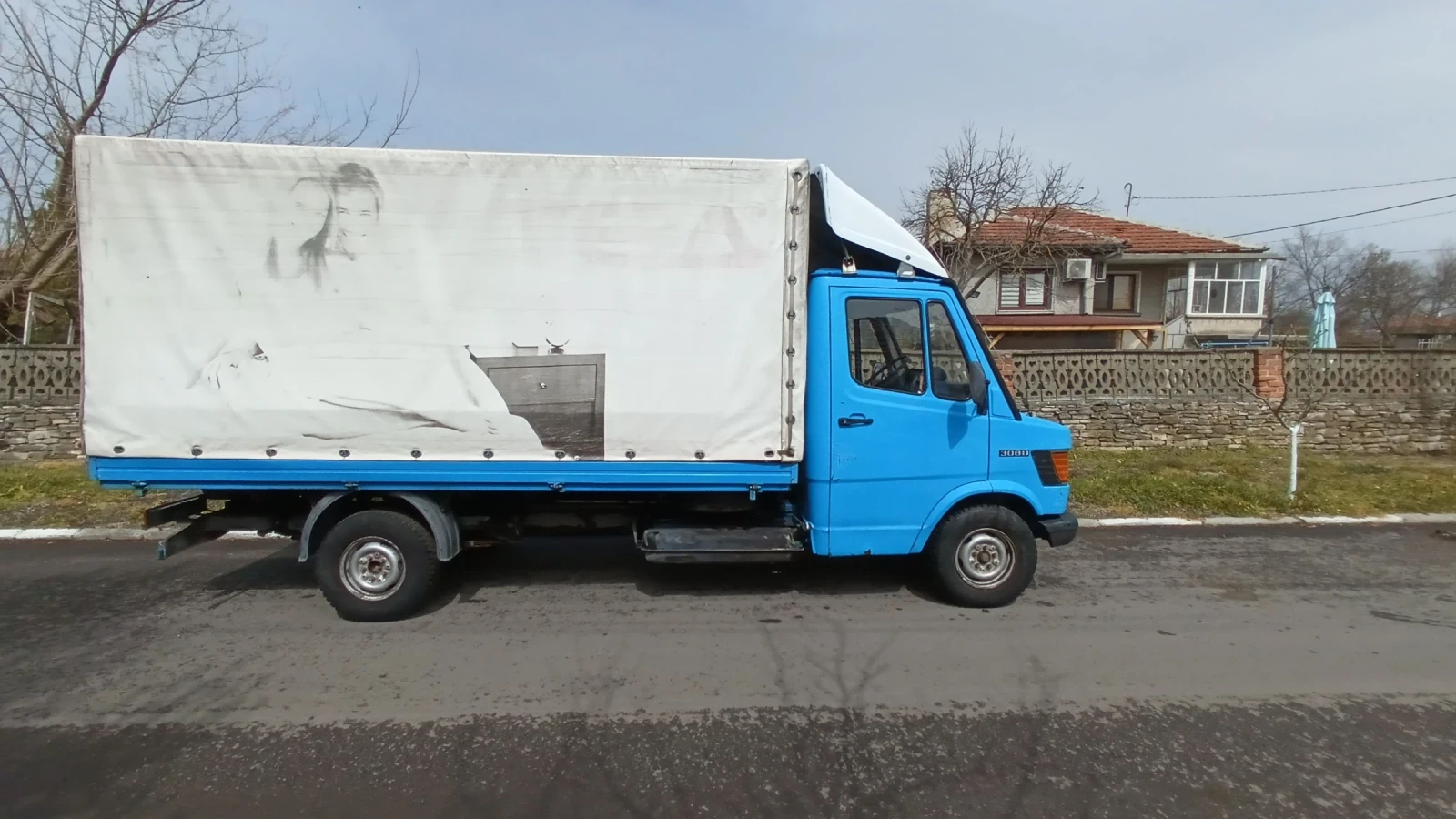 Mercedes-Benz 308, снимка 11 - Бусове и автобуси - 56047539
