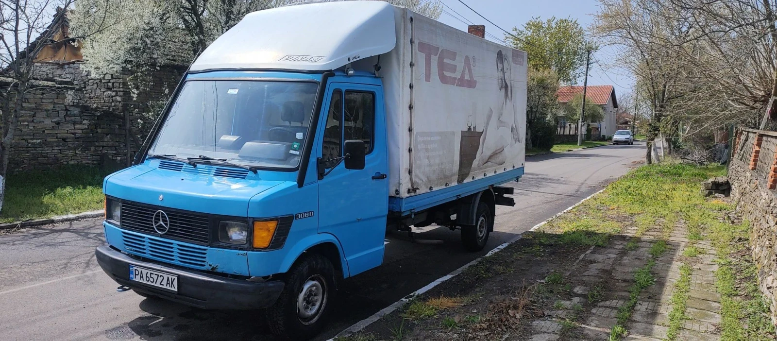 Mercedes-Benz 308, снимка 7 - Бусове и автобуси - 56047539