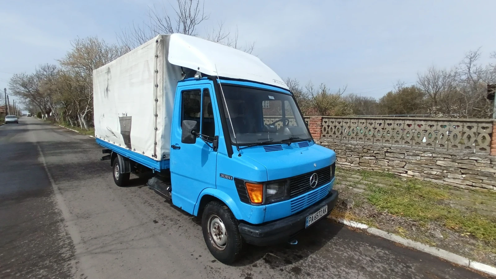 Mercedes-Benz 308, снимка 15 - Бусове и автобуси - 56047539