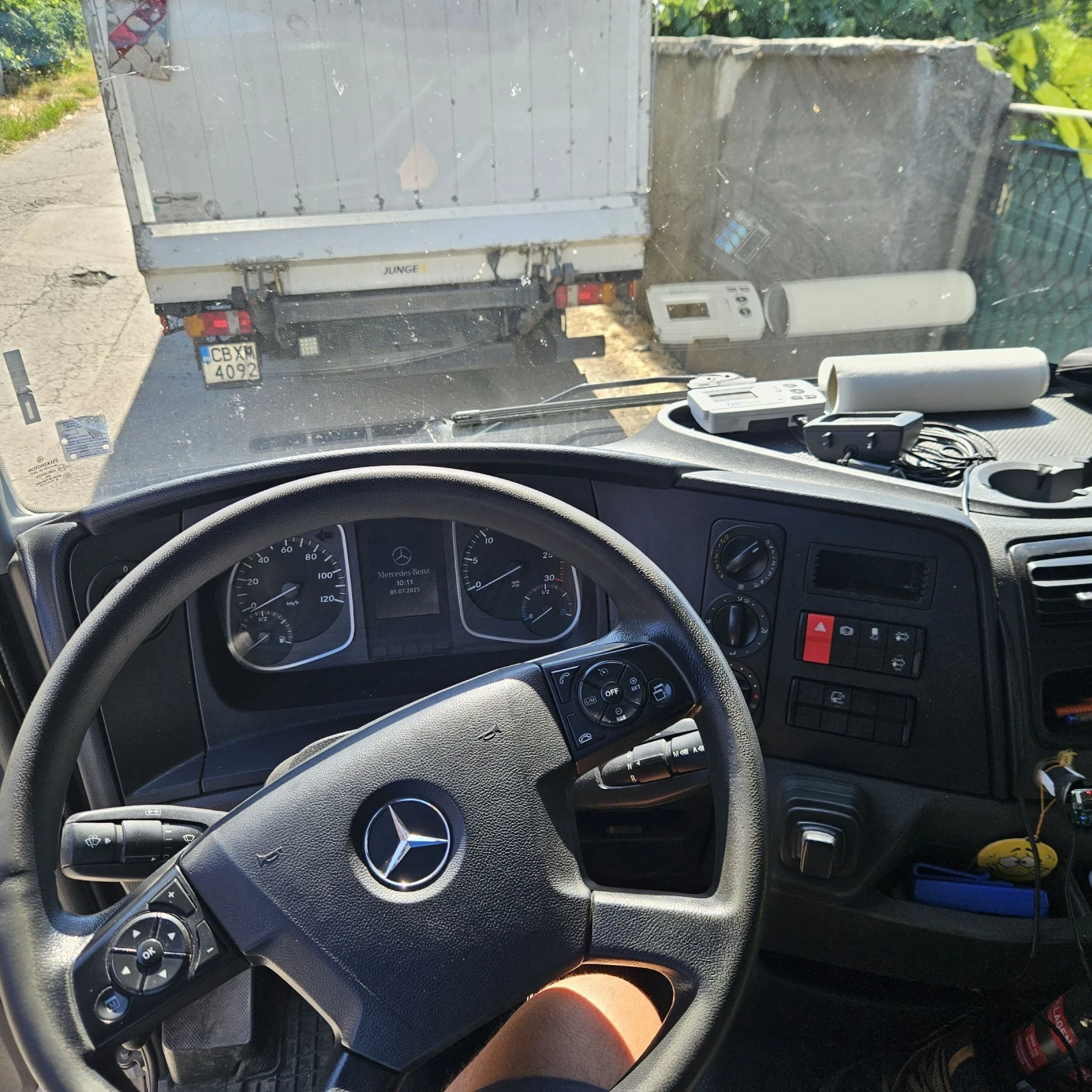 Mercedes-Benz Atego  - изображение 7