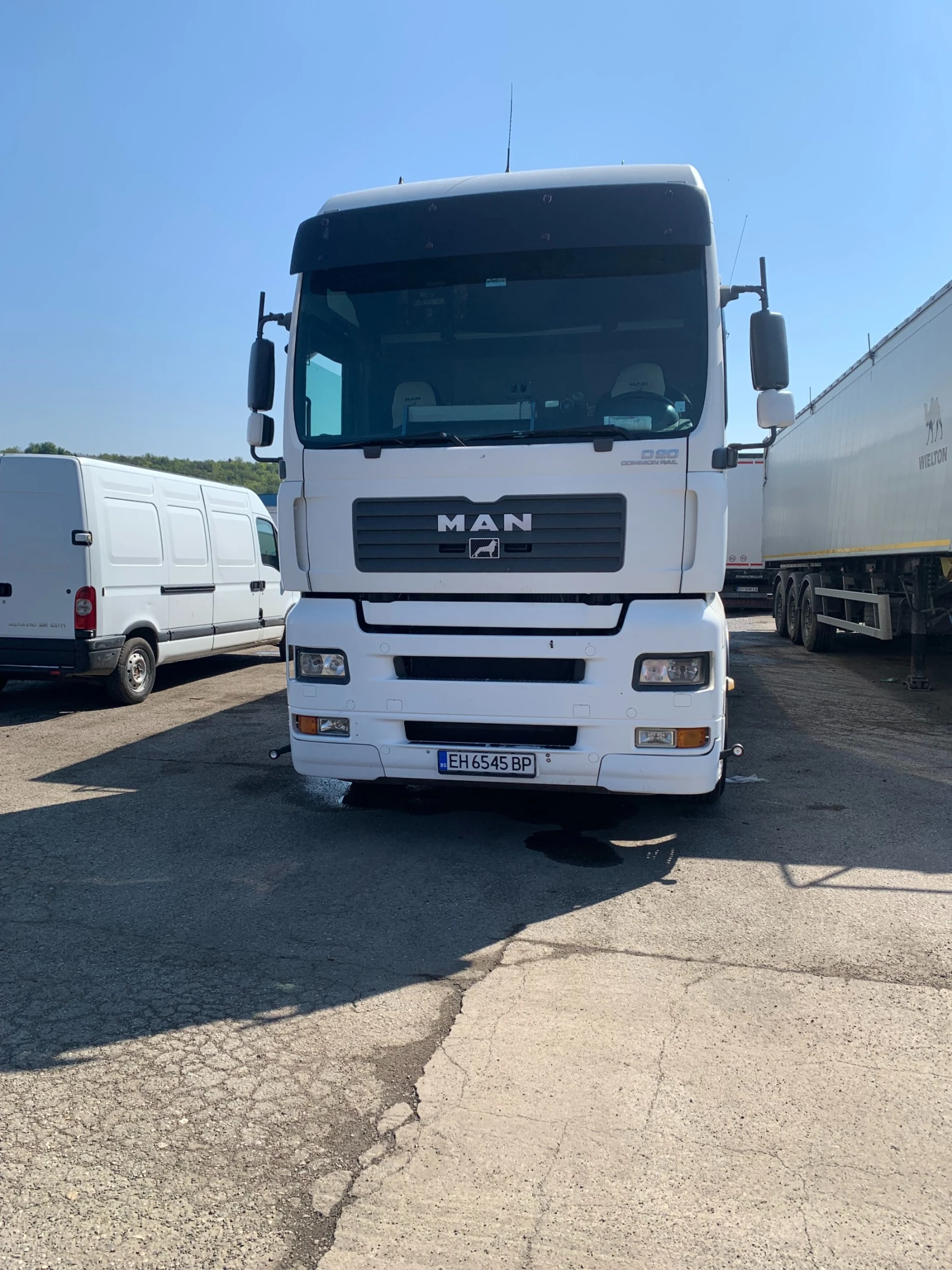Man Tga 18.430, снимка 2 - Камиони - 56083770