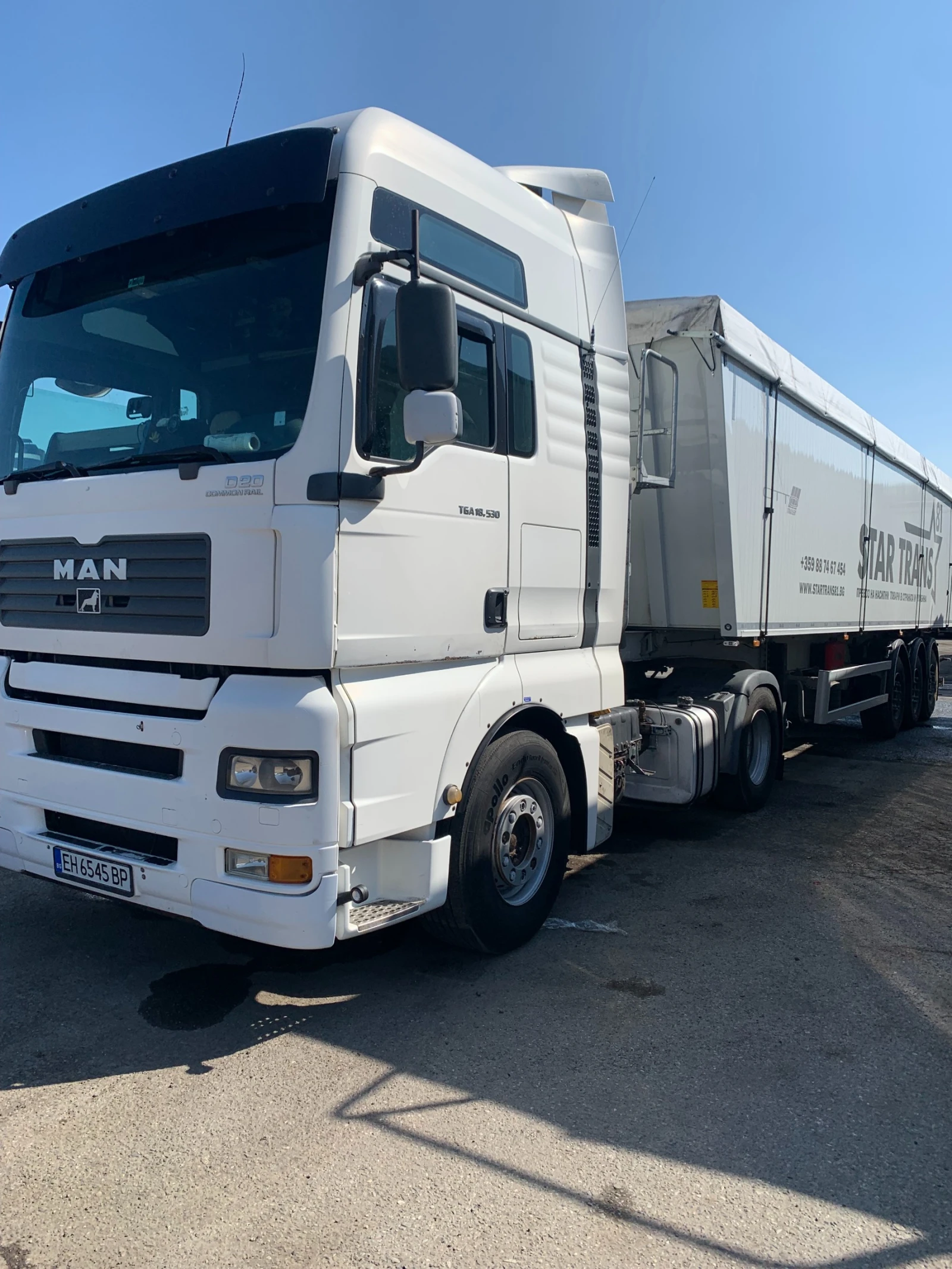 Man Tga 18.430, снимка 3 - Камиони - 56083770
