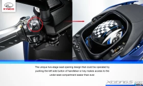 Обява за продажба на Kymco Xciting S400i ABS ~8 800 лв. - изображение 9