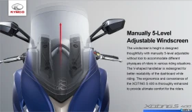 Обява за продажба на Kymco Xciting S400i ABS ~8 800 лв. - изображение 7