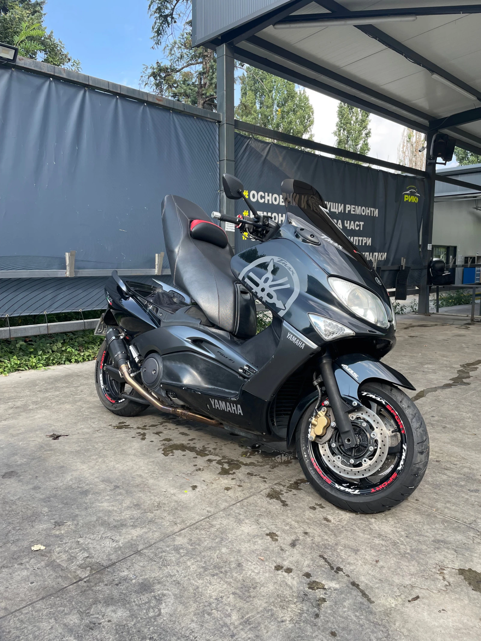 Yamaha T-max 500i - изображение 2