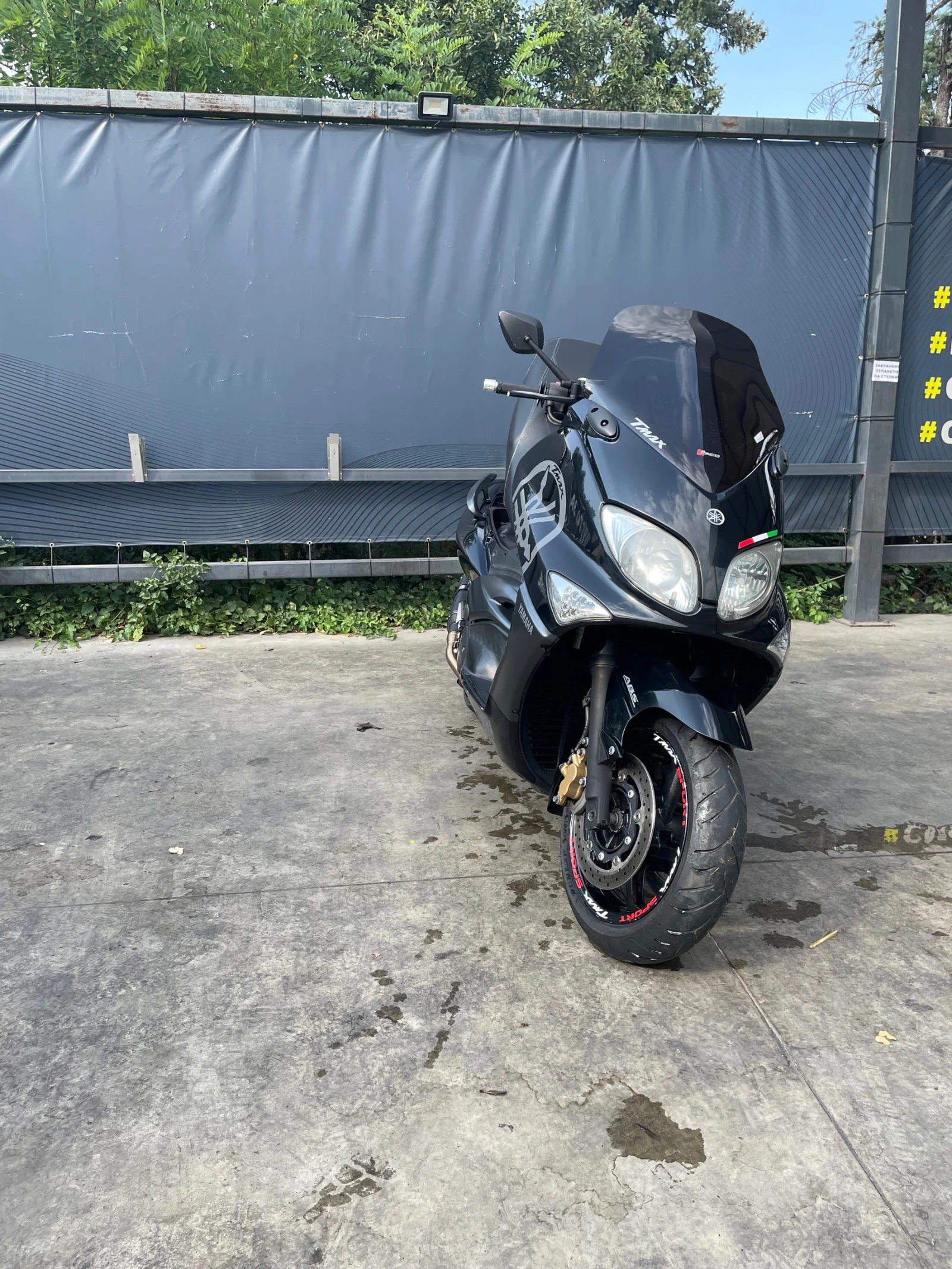 Yamaha T-max 500i - изображение 10