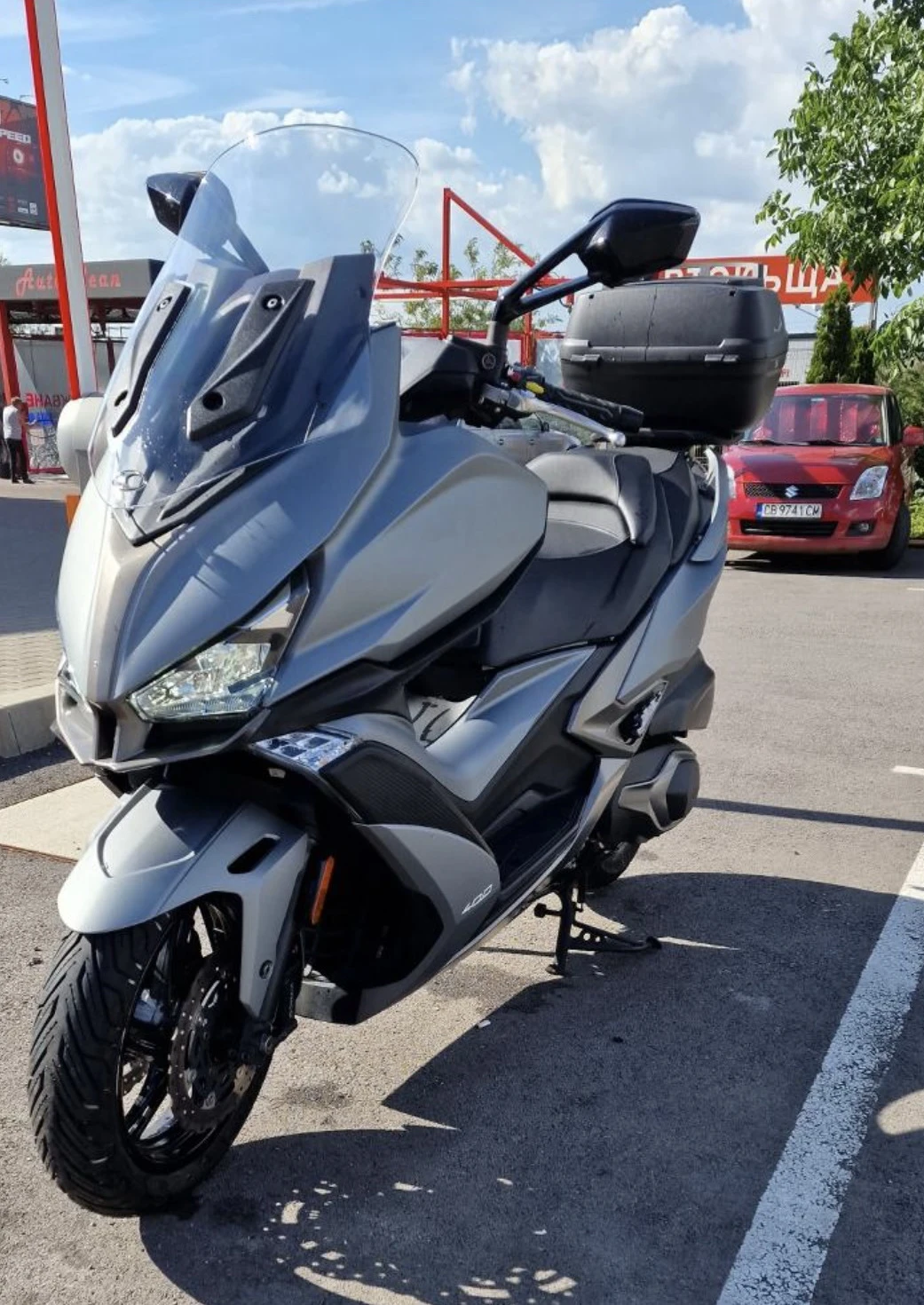 Kymco Xciting S400i ABS - изображение 4