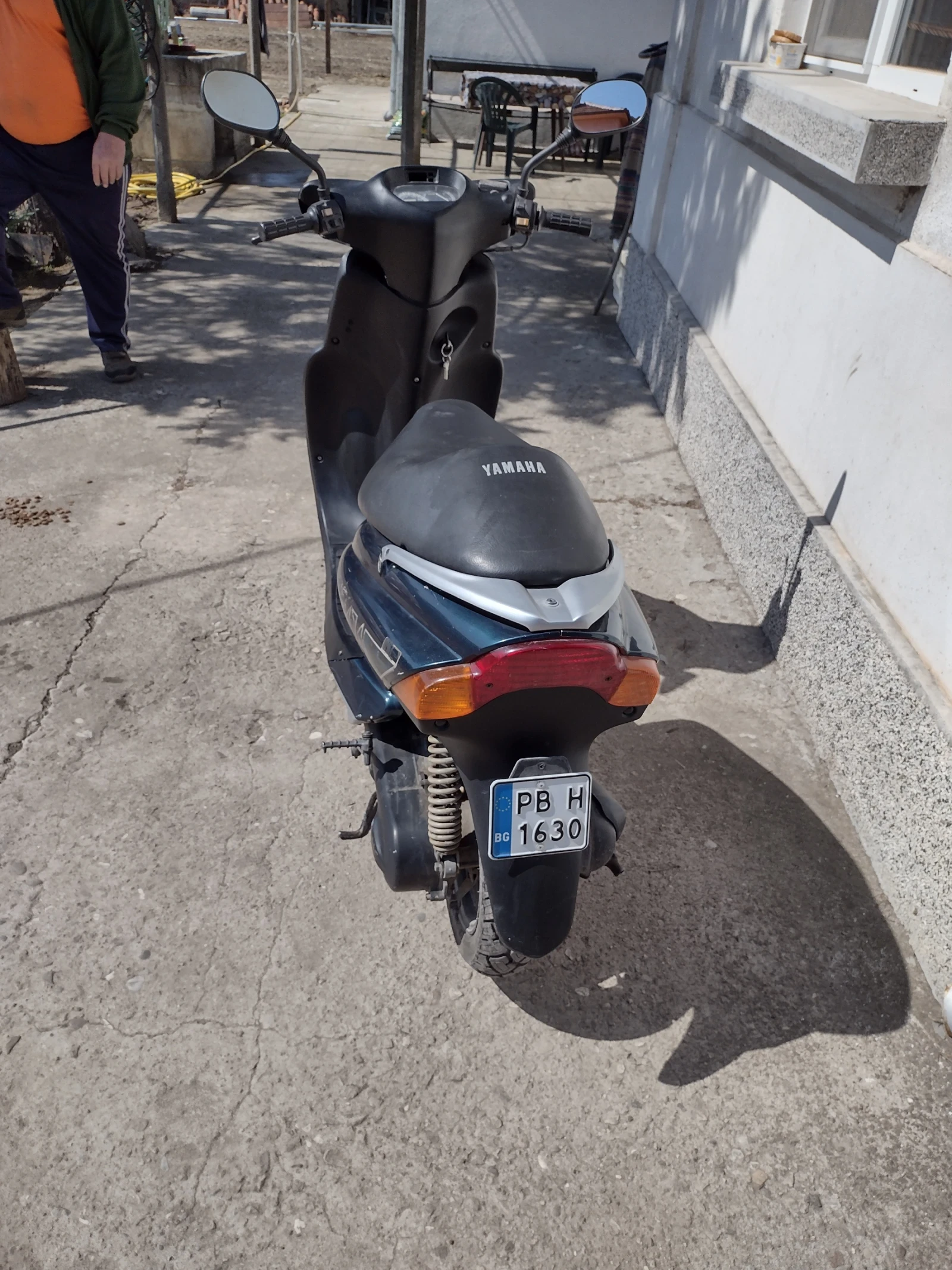 Yamaha Brrees  - изображение 3