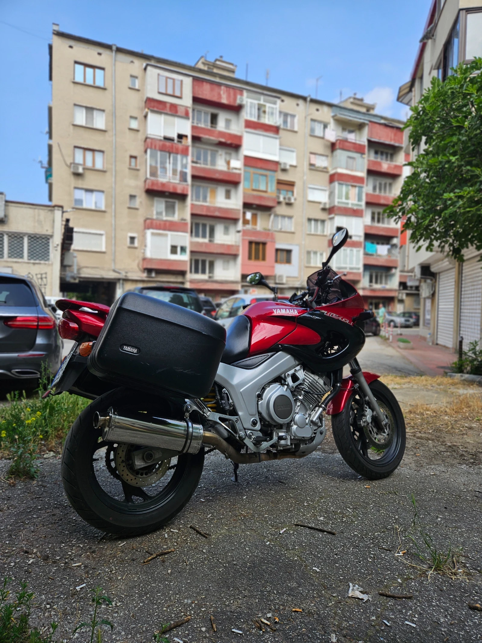 Yamaha Tdm 4TX - изображение 9