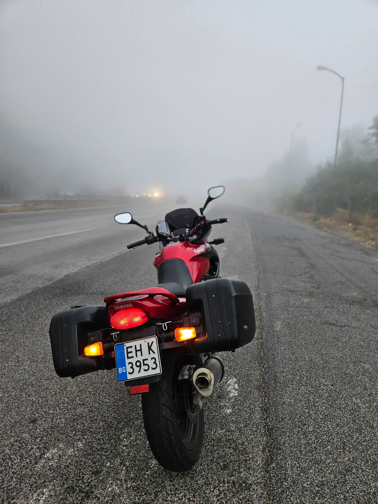 Yamaha Tdm 4TX - изображение 3