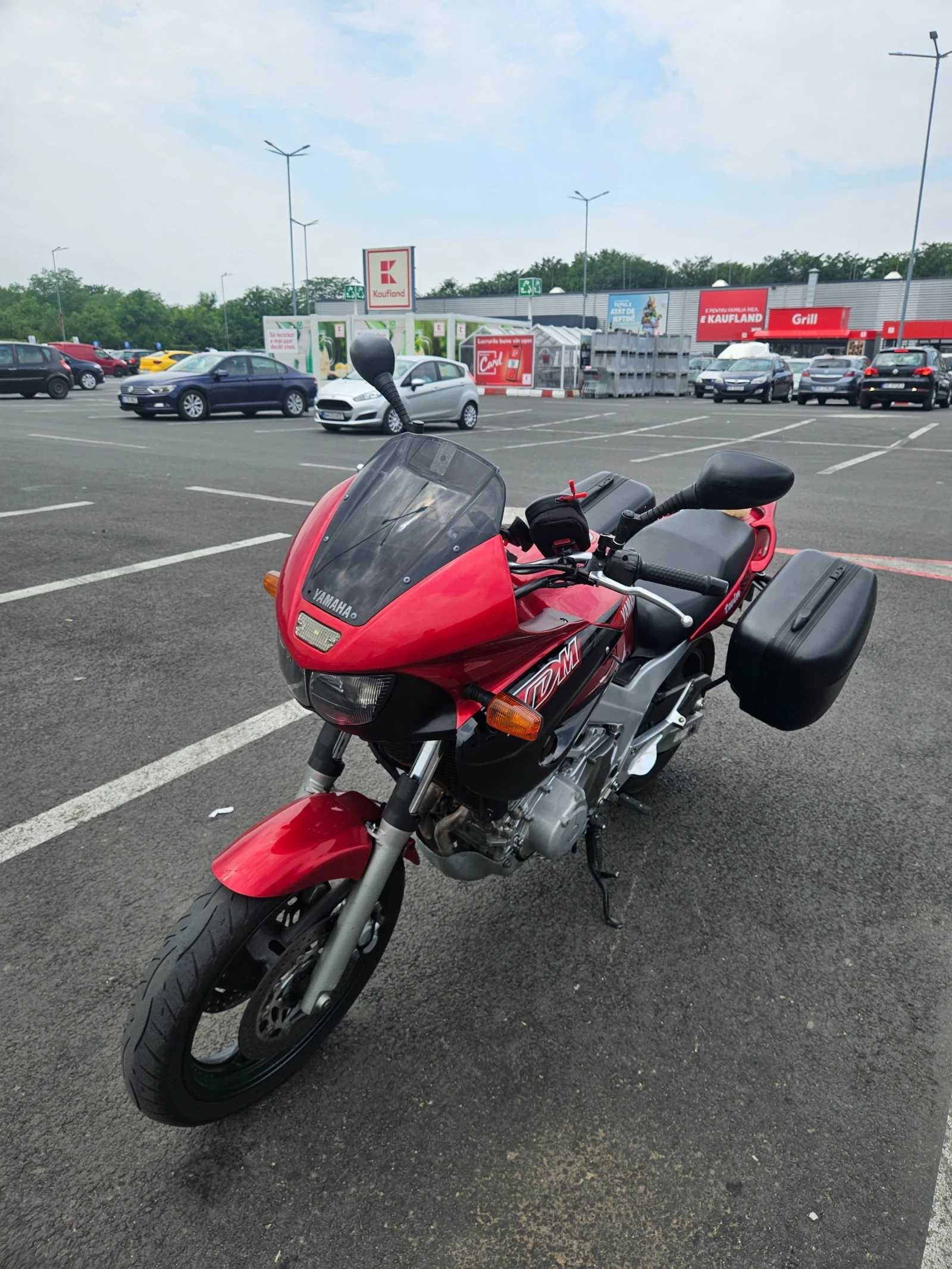 Yamaha Tdm 4TX - изображение 8