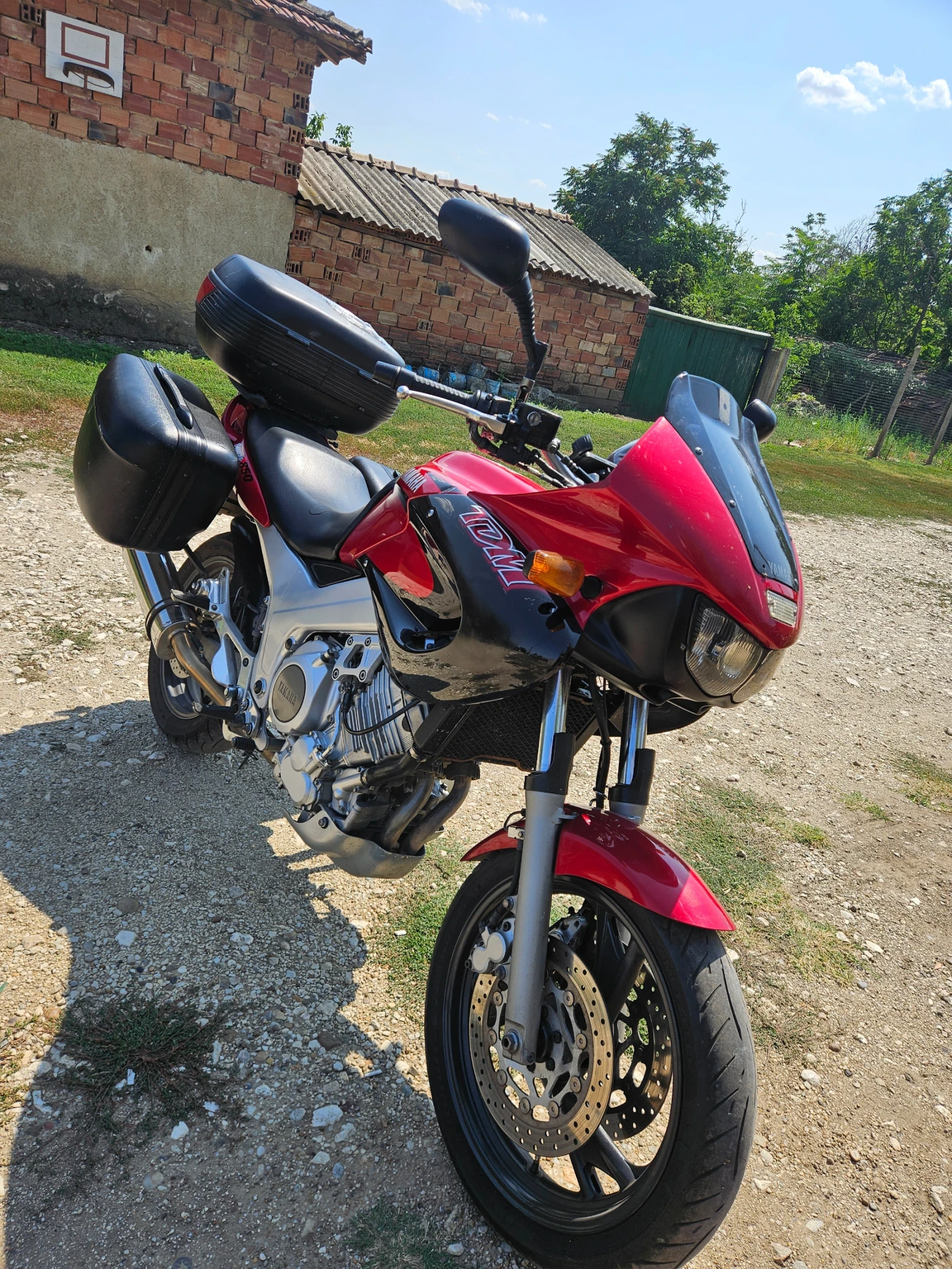 Yamaha Tdm 4TX - изображение 5