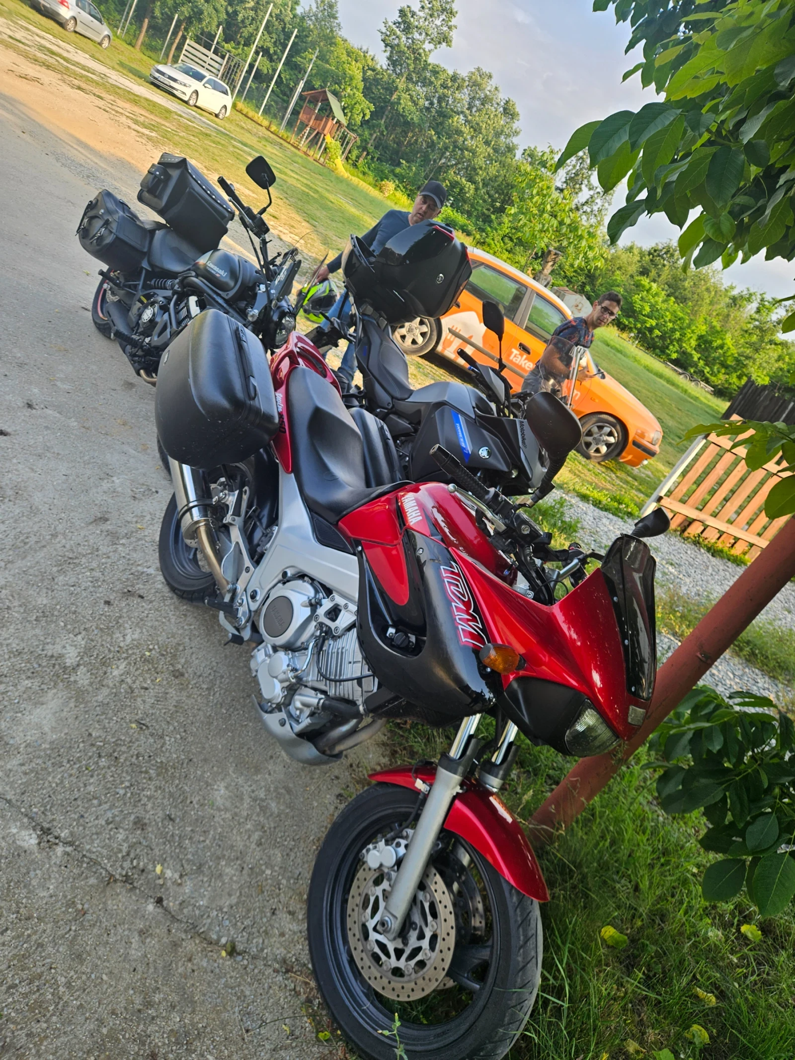 Yamaha Tdm 4TX - изображение 10