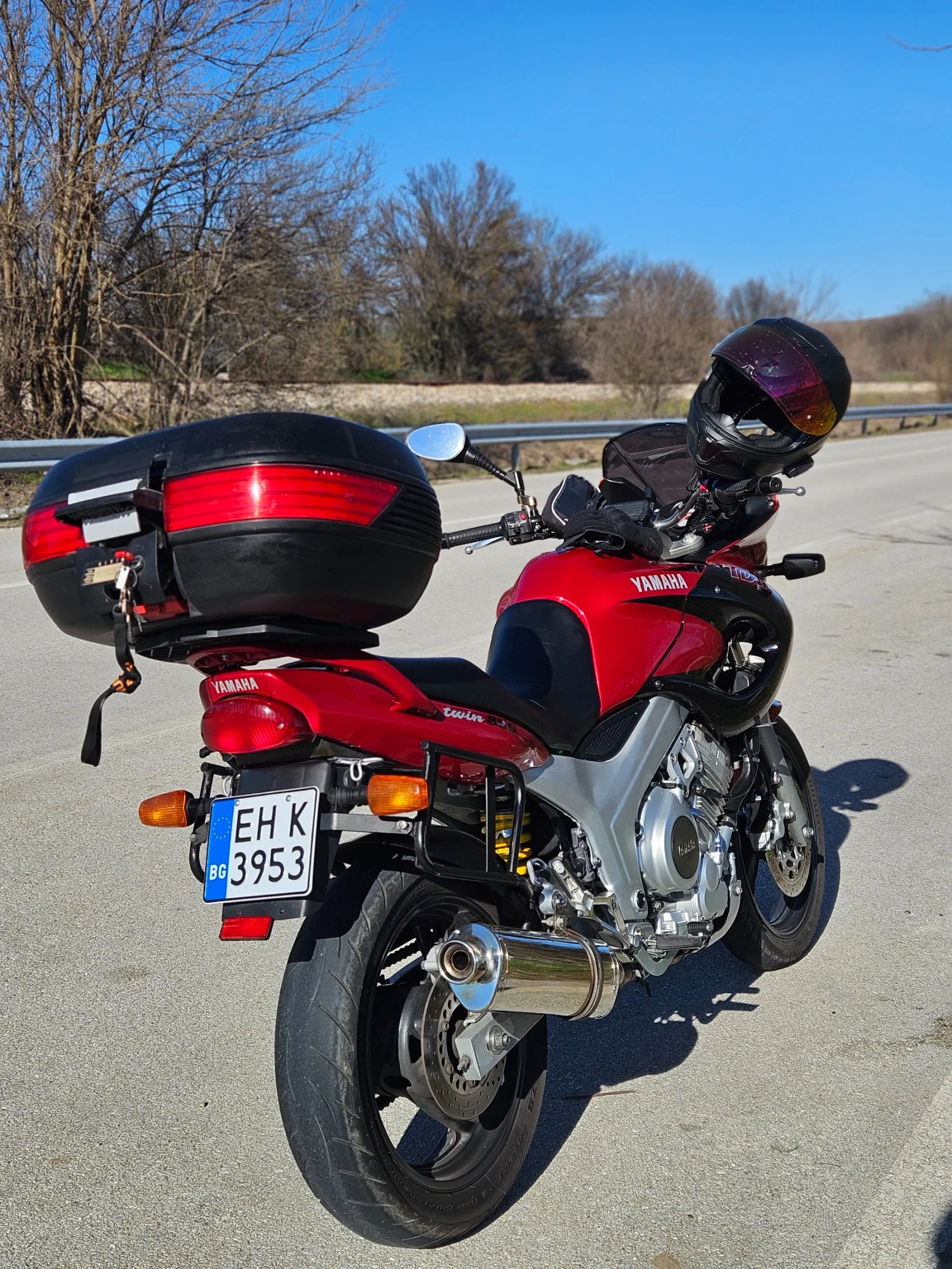 Yamaha Tdm 4TX, снимка 3 - Мотоциклети и мототехника - 53461880