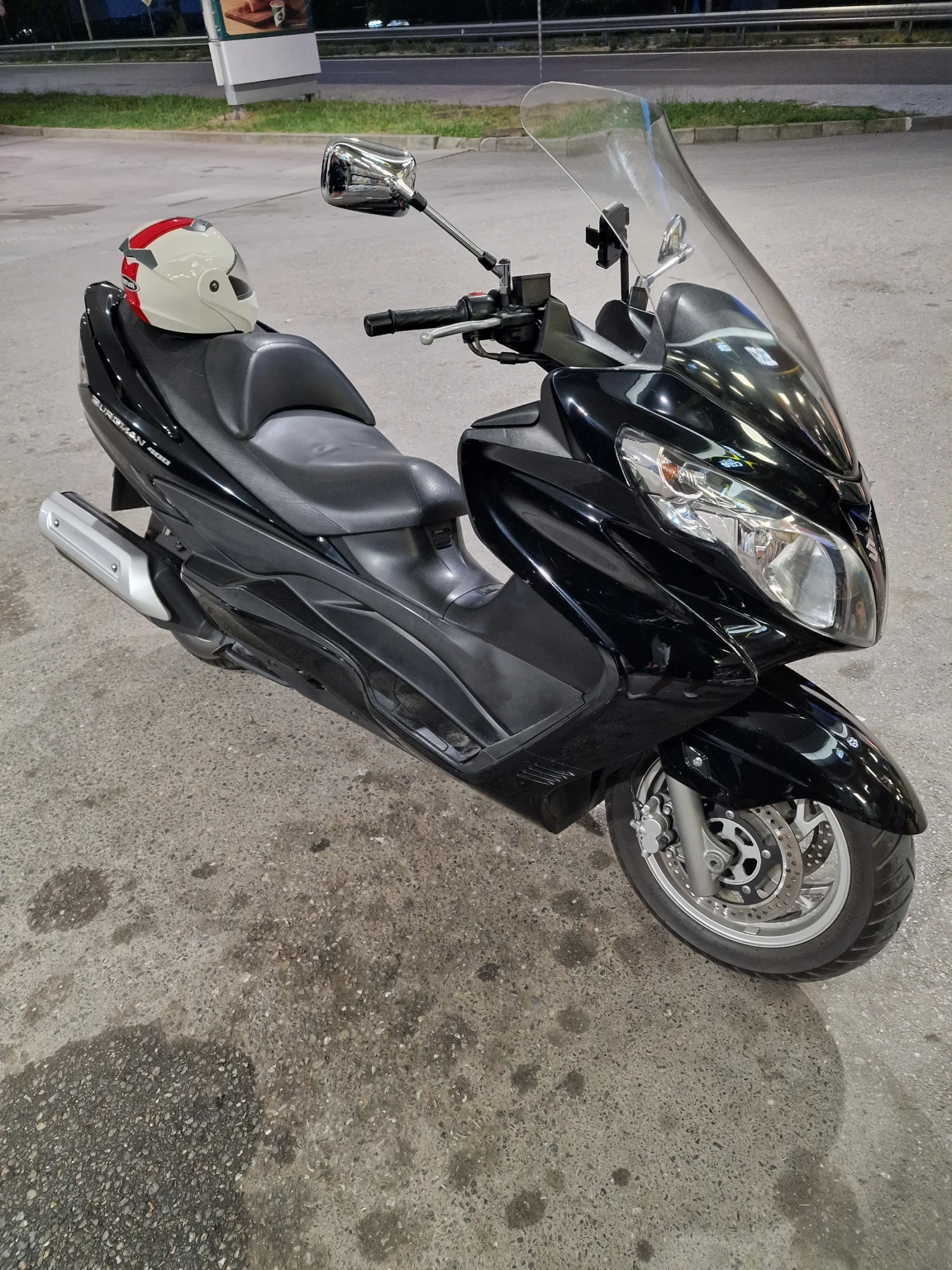 Suzuki Burgman 400