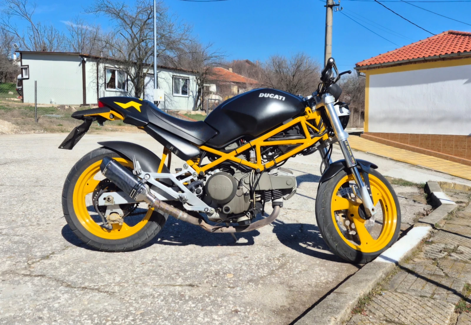Ducati Monster 600куб А2 категория