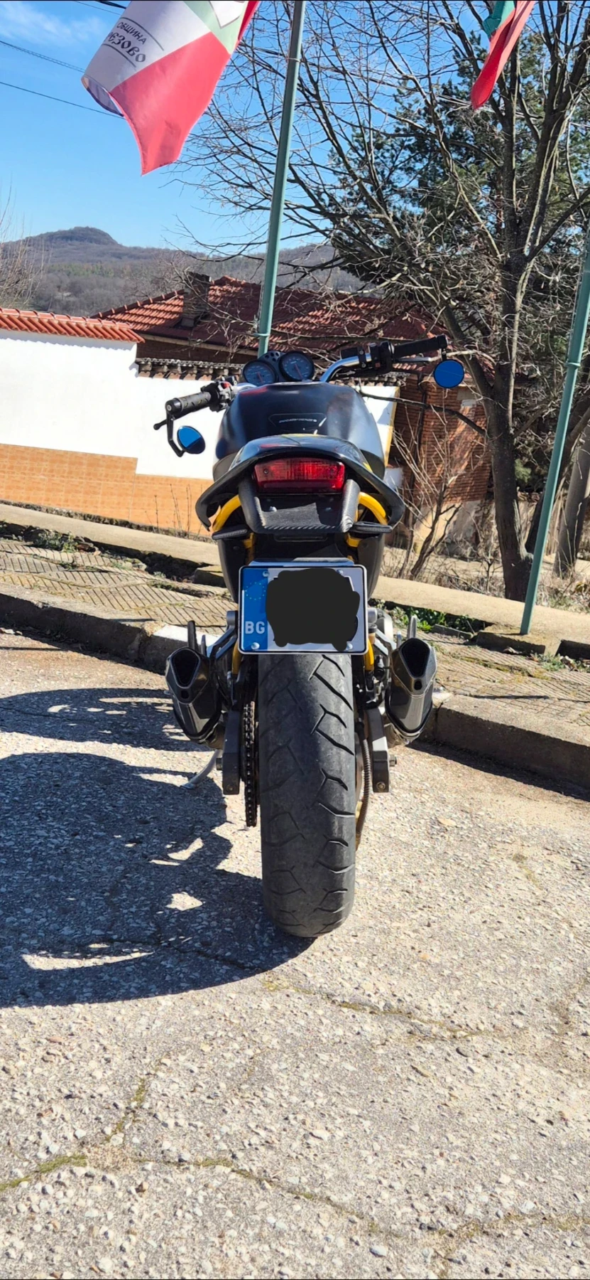 Ducati Monster 600куб А2 категория, снимка 3 - Мотоциклети и мототехника - 55229958
