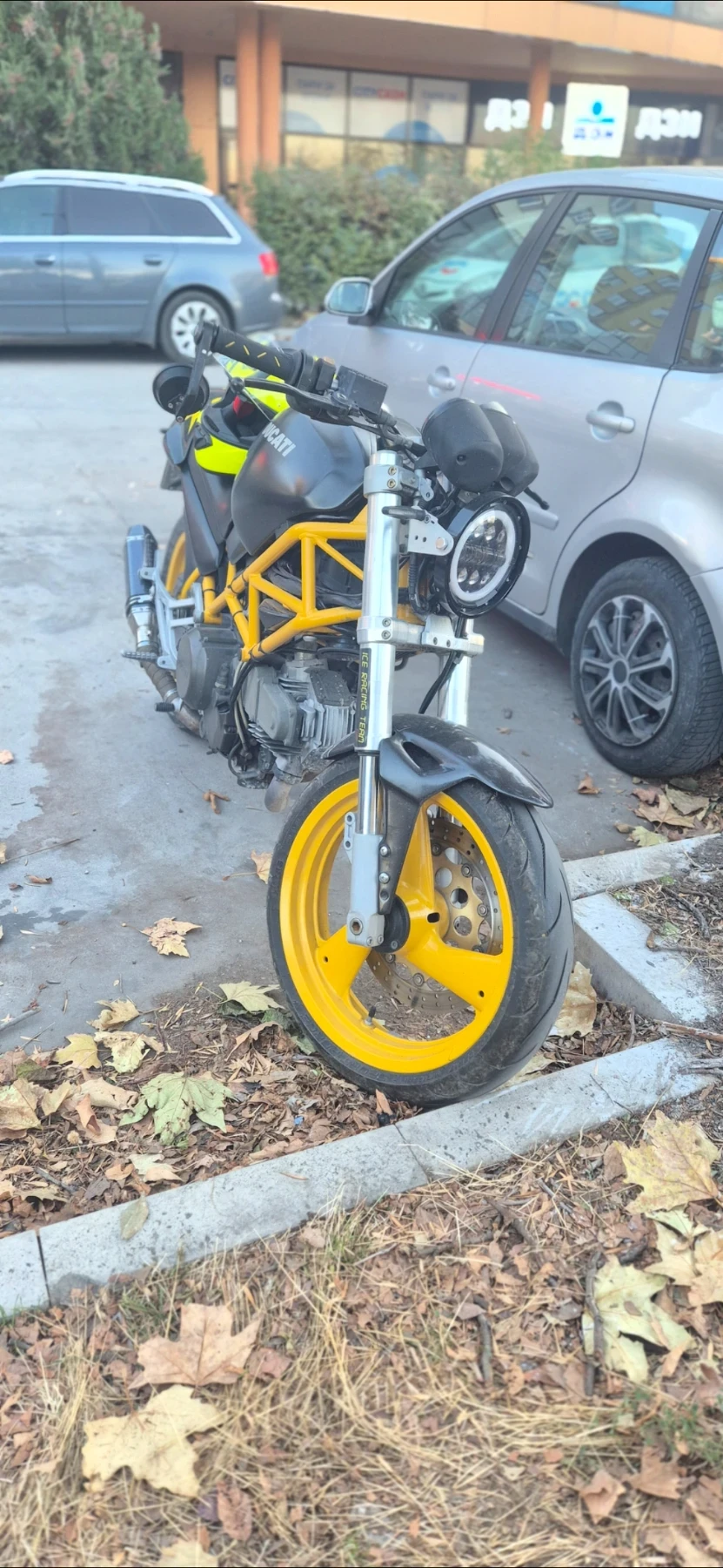 Ducati Monster 600куб А2 категория, снимка 2 - Мотоциклети и мототехника - 55229958