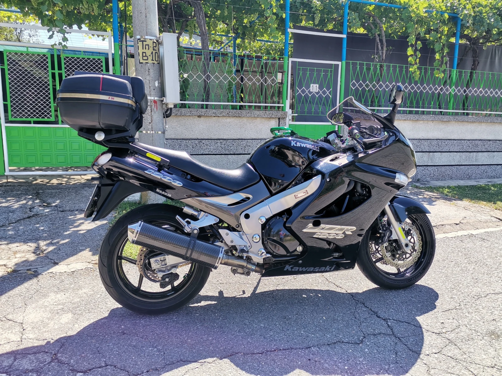Kawasaki Zzr 1200, снимка 3 - Мотоциклети и мототехника - 55636607