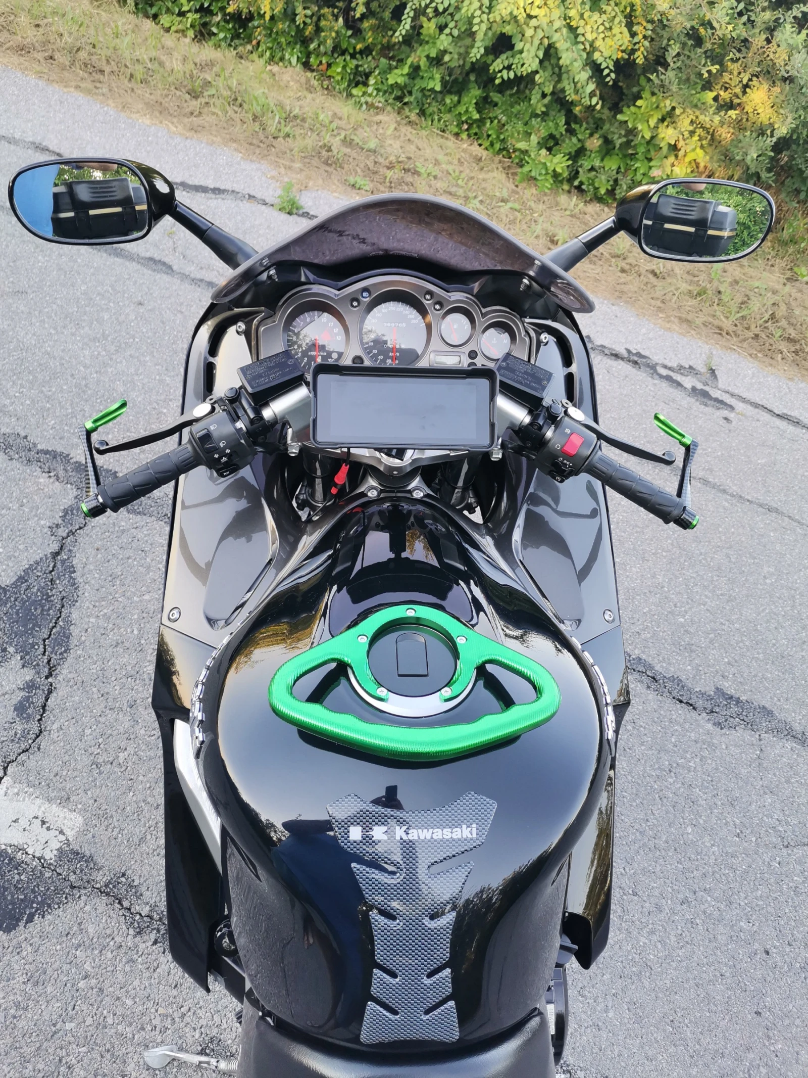Kawasaki Zzr 1200, снимка 5 - Мотоциклети и мототехника - 55636607