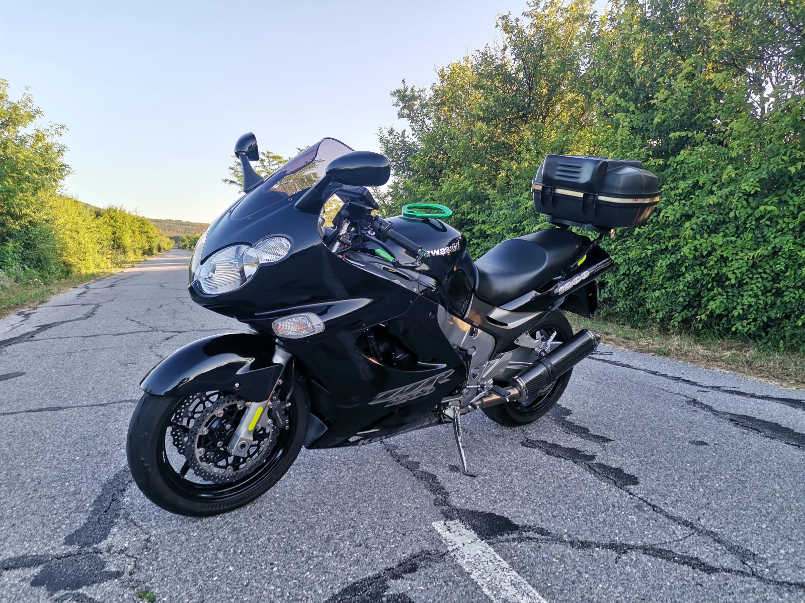 Kawasaki Zzr 1200, снимка 6 - Мотоциклети и мототехника - 55636607