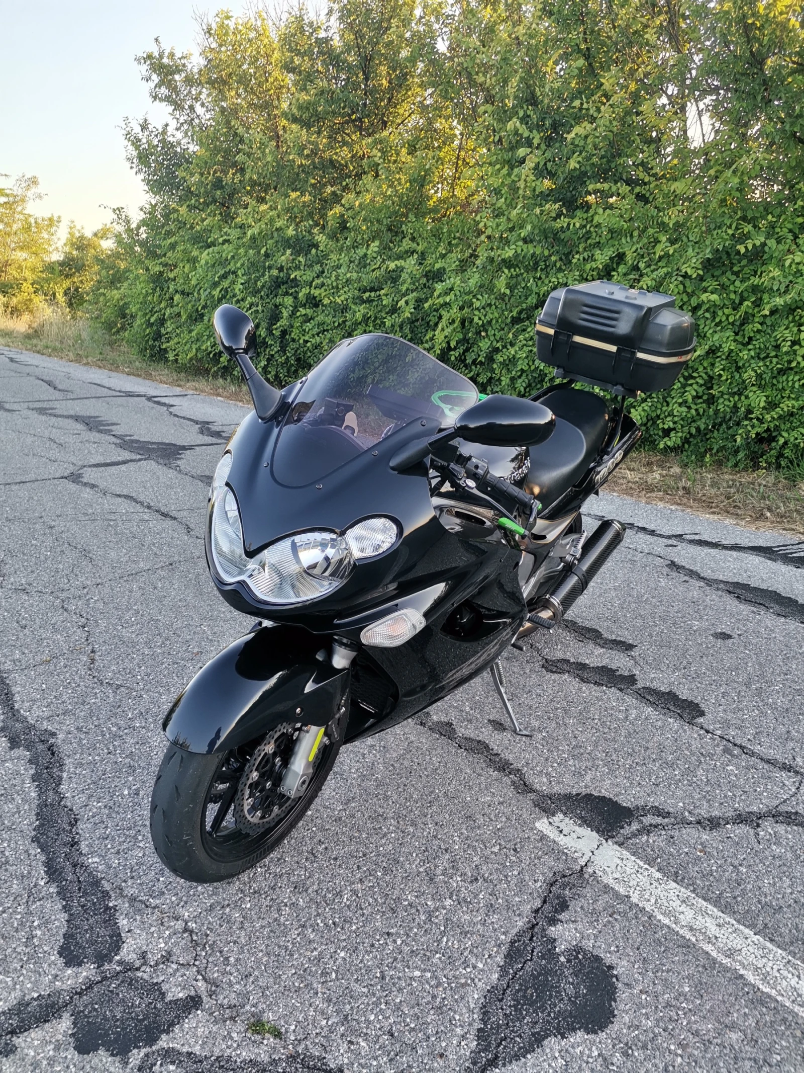 Kawasaki Zzr 1200, снимка 7 - Мотоциклети и мототехника - 55636607