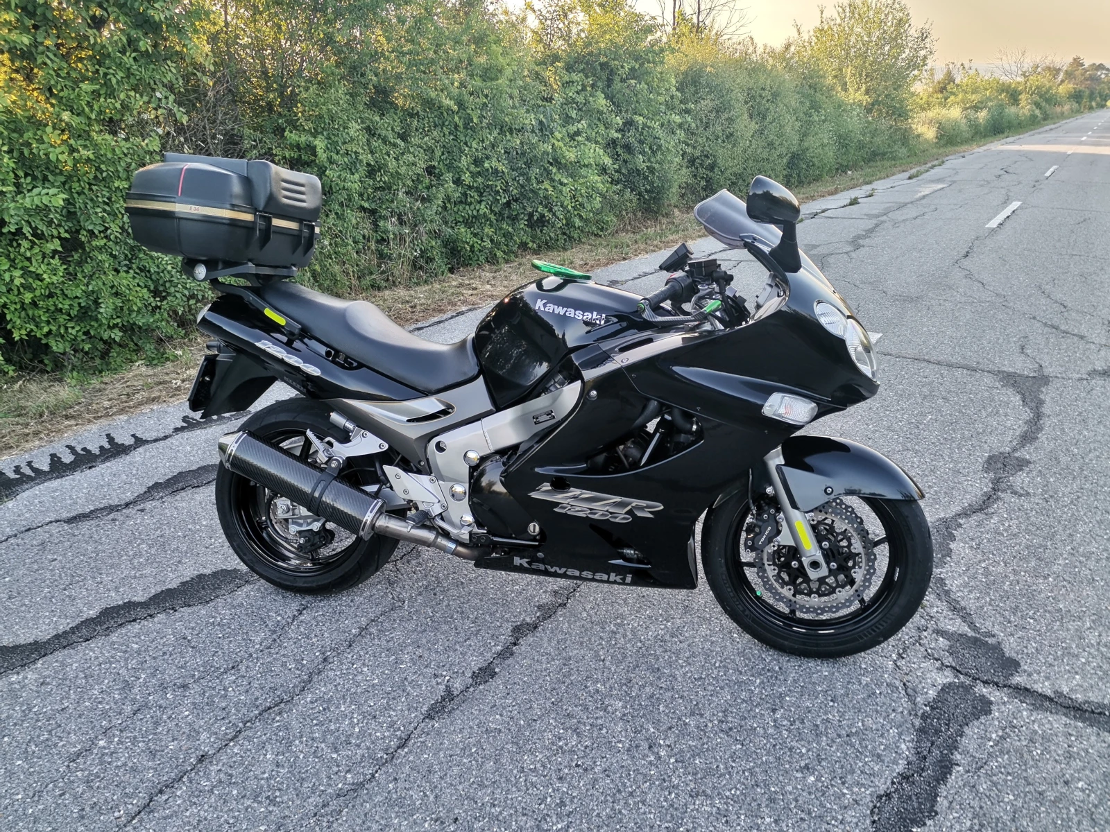 Kawasaki Zzr 1200, снимка 4 - Мотоциклети и мототехника - 55636607