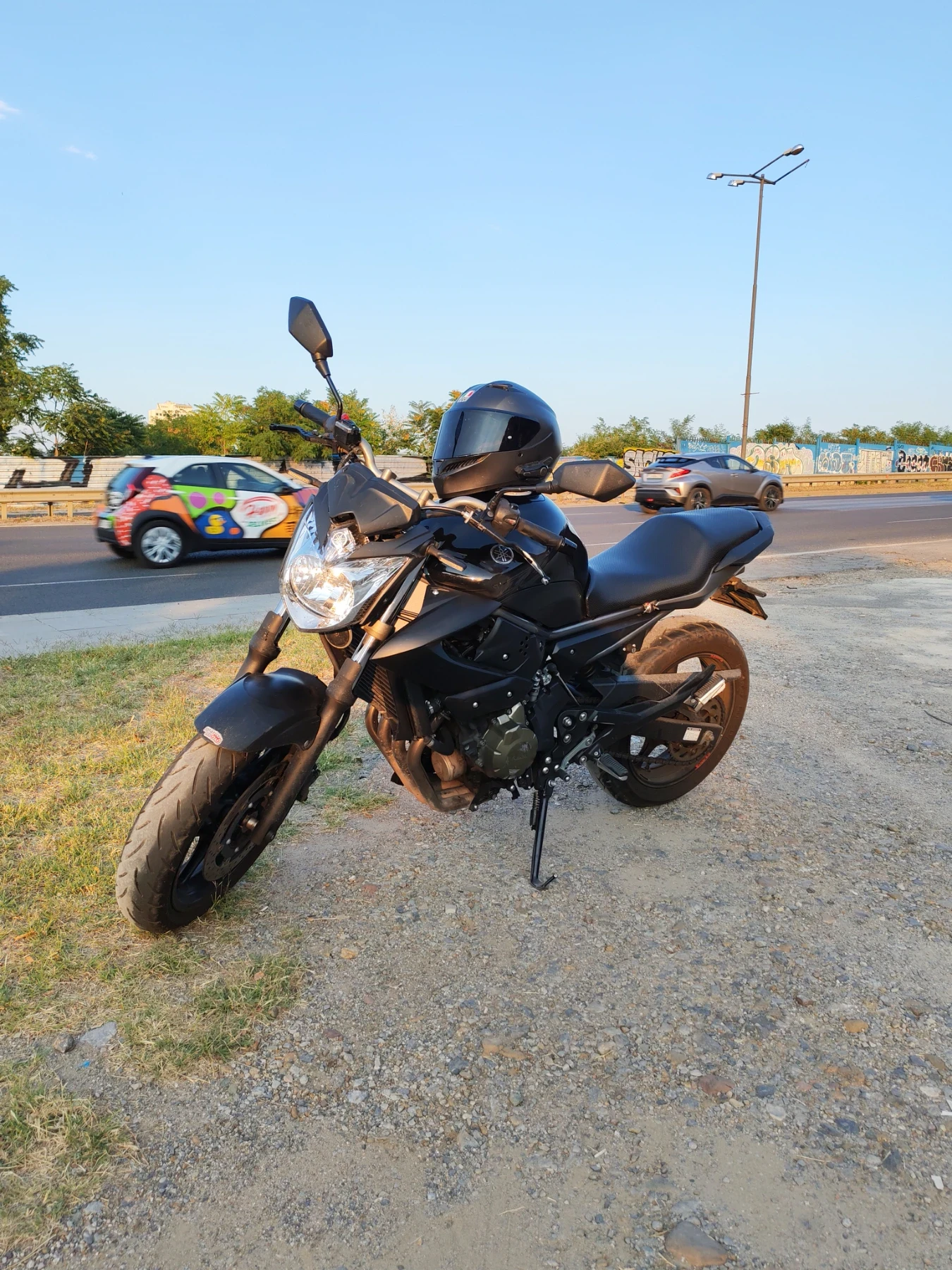 Yamaha XJ6, снимка 5 - Мотоциклети и мототехника - 56175648