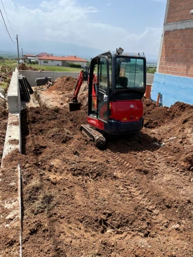 Багер Kubota KX019-4, снимка 3