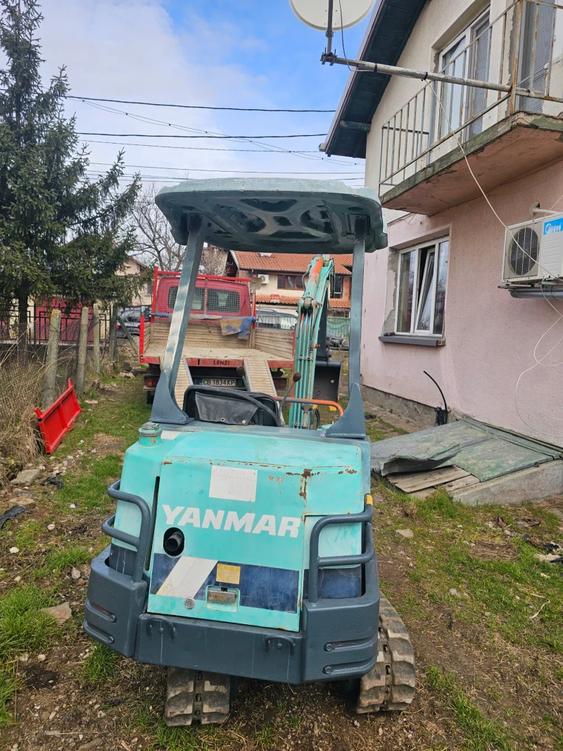 Багер Yanmar, снимка 6 - Индустриална техника - 53477836